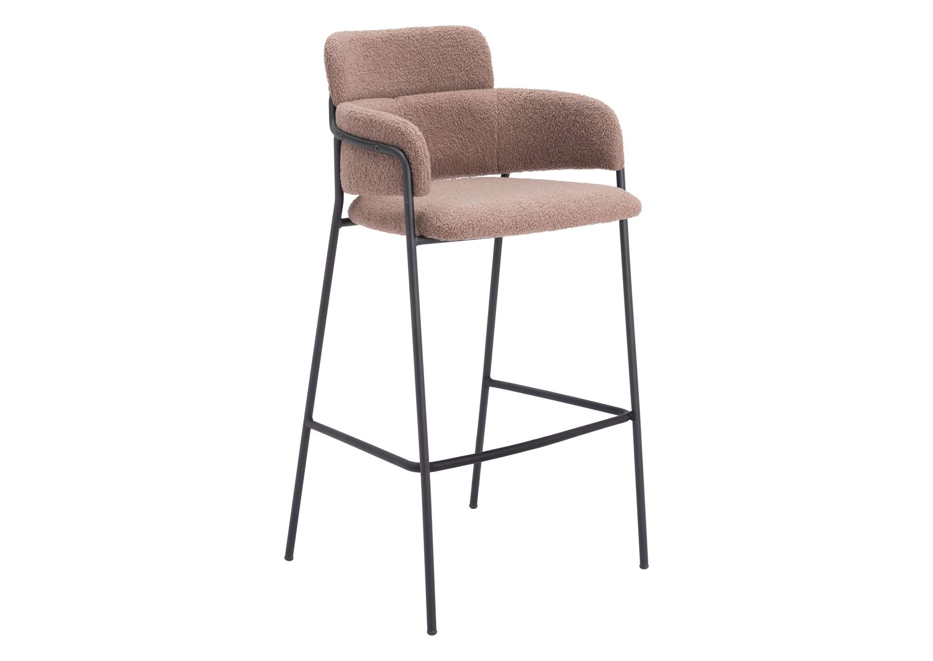 Marcel Barstool (Set Of 2) Brown image 3