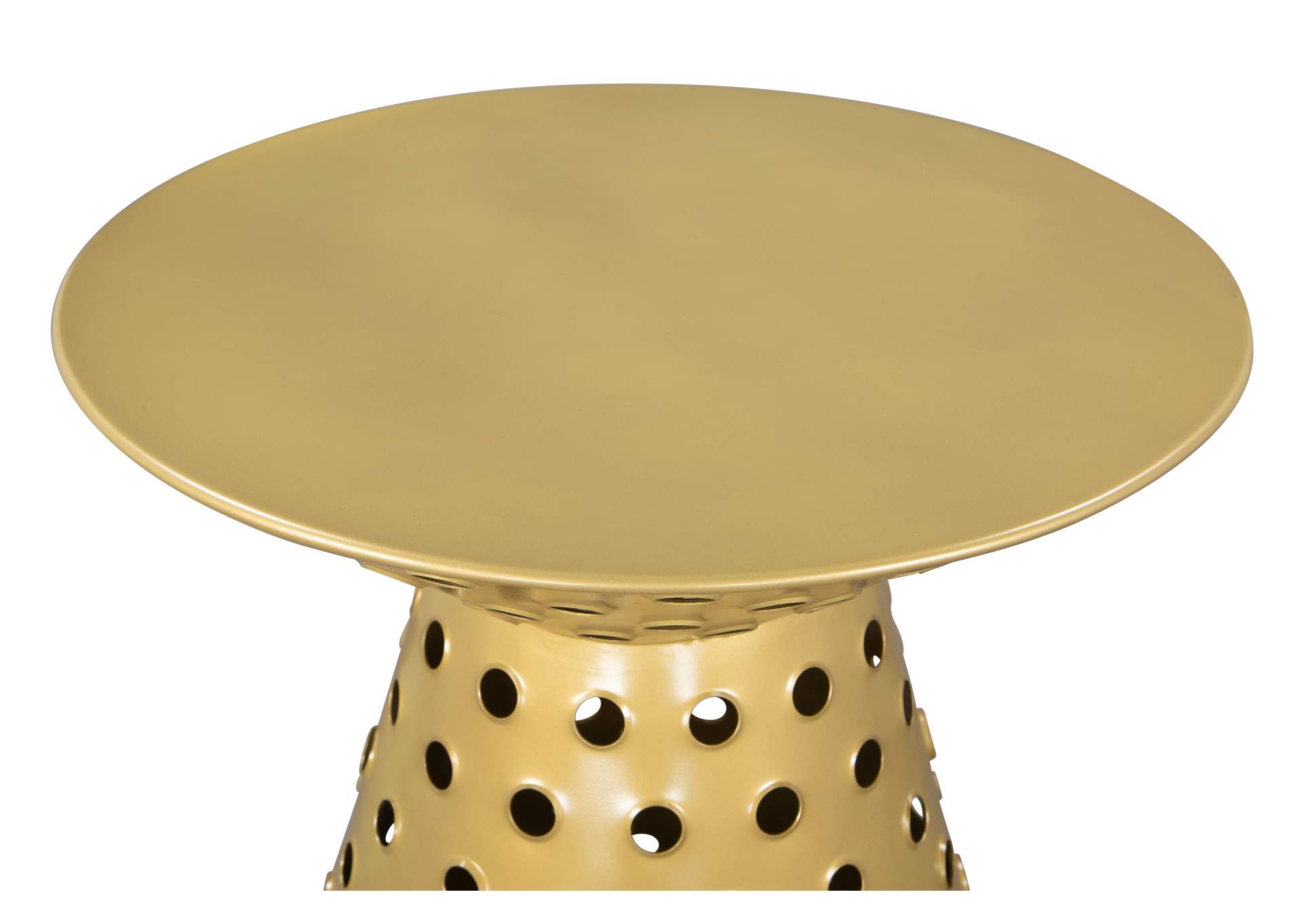 Proton Side Table Gold image 6