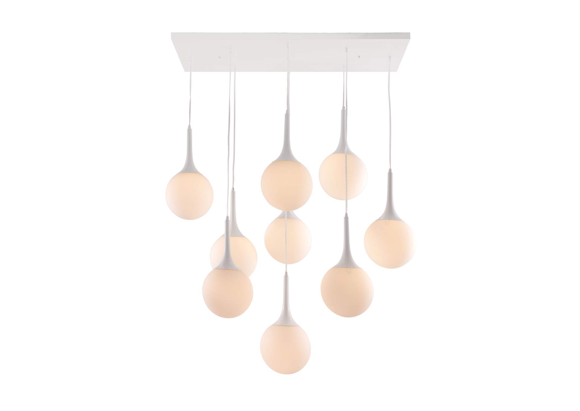 Epsilon Ceiling Lamp White image 5