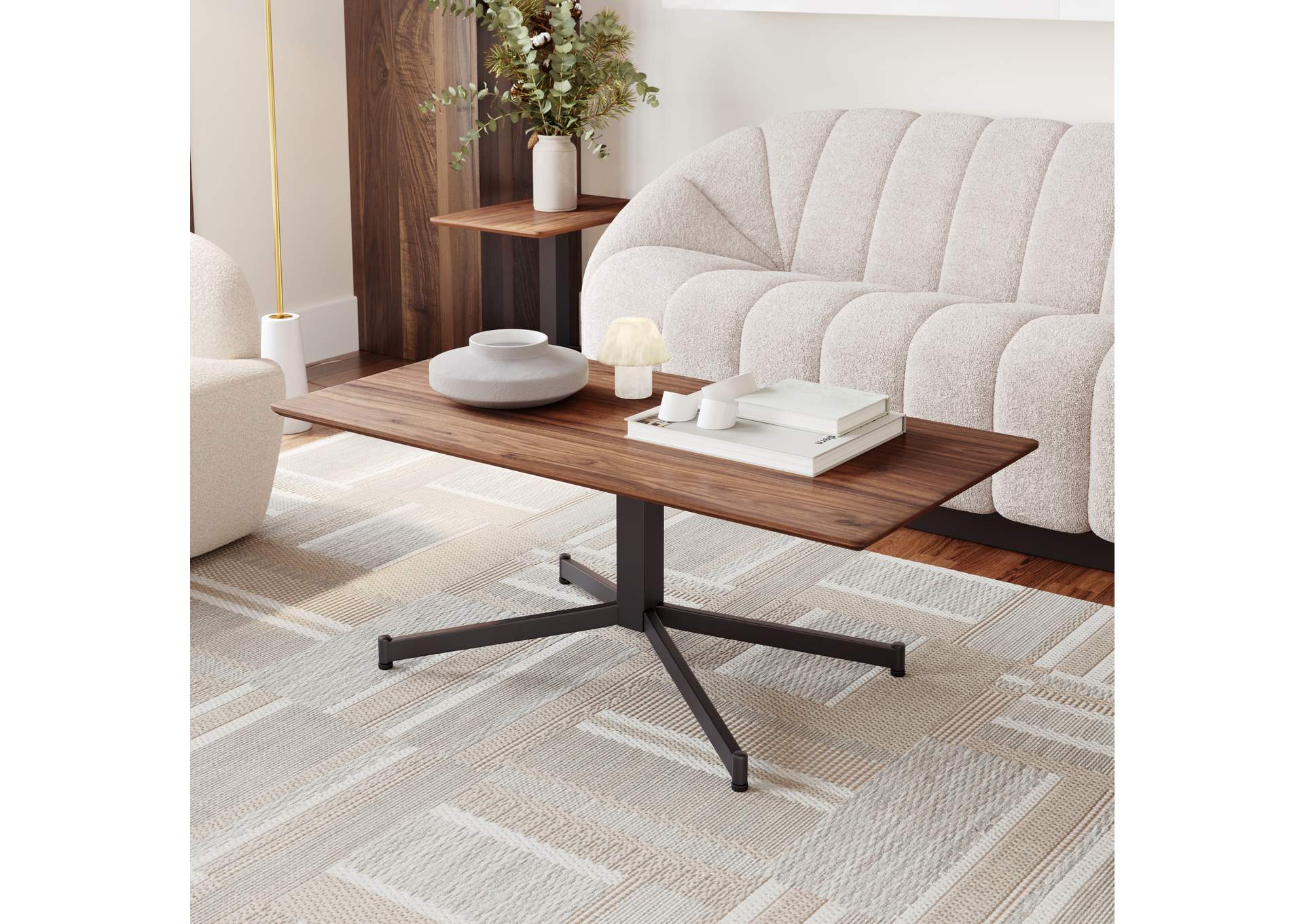 Mazzy Coffee Table Brown image 1
