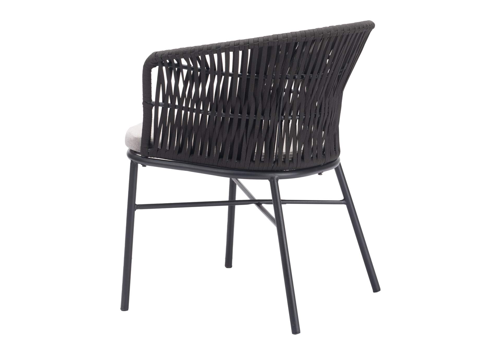 Freycinet Outdoor Dining Chair (Set Of 2) Black image 8