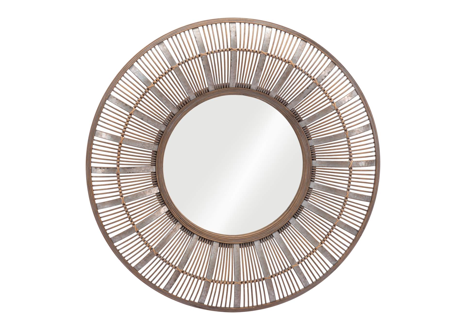 Toto Mirror Antique Brown image 4