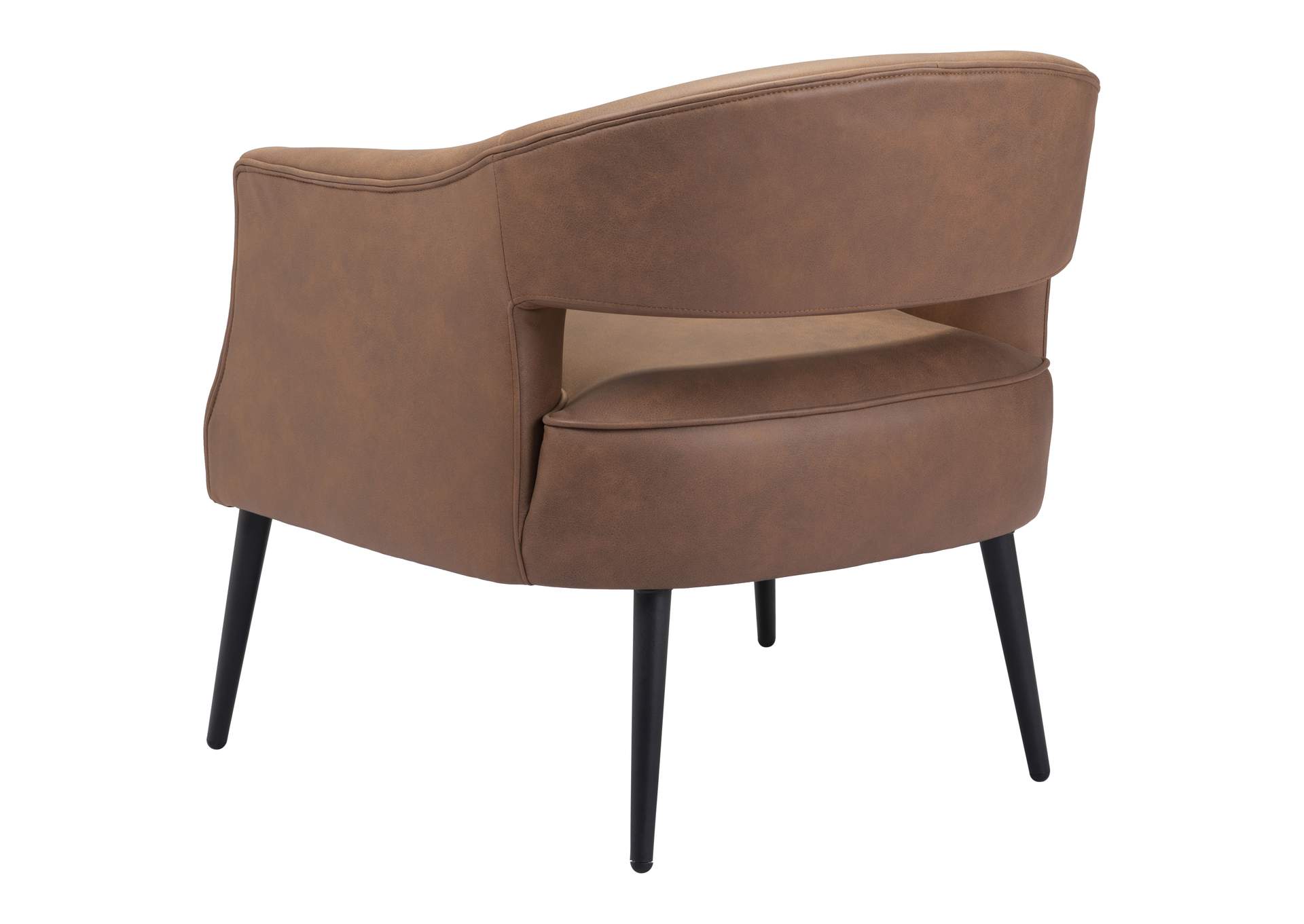 Berkeley Accent Chair Vintage Brown image 7