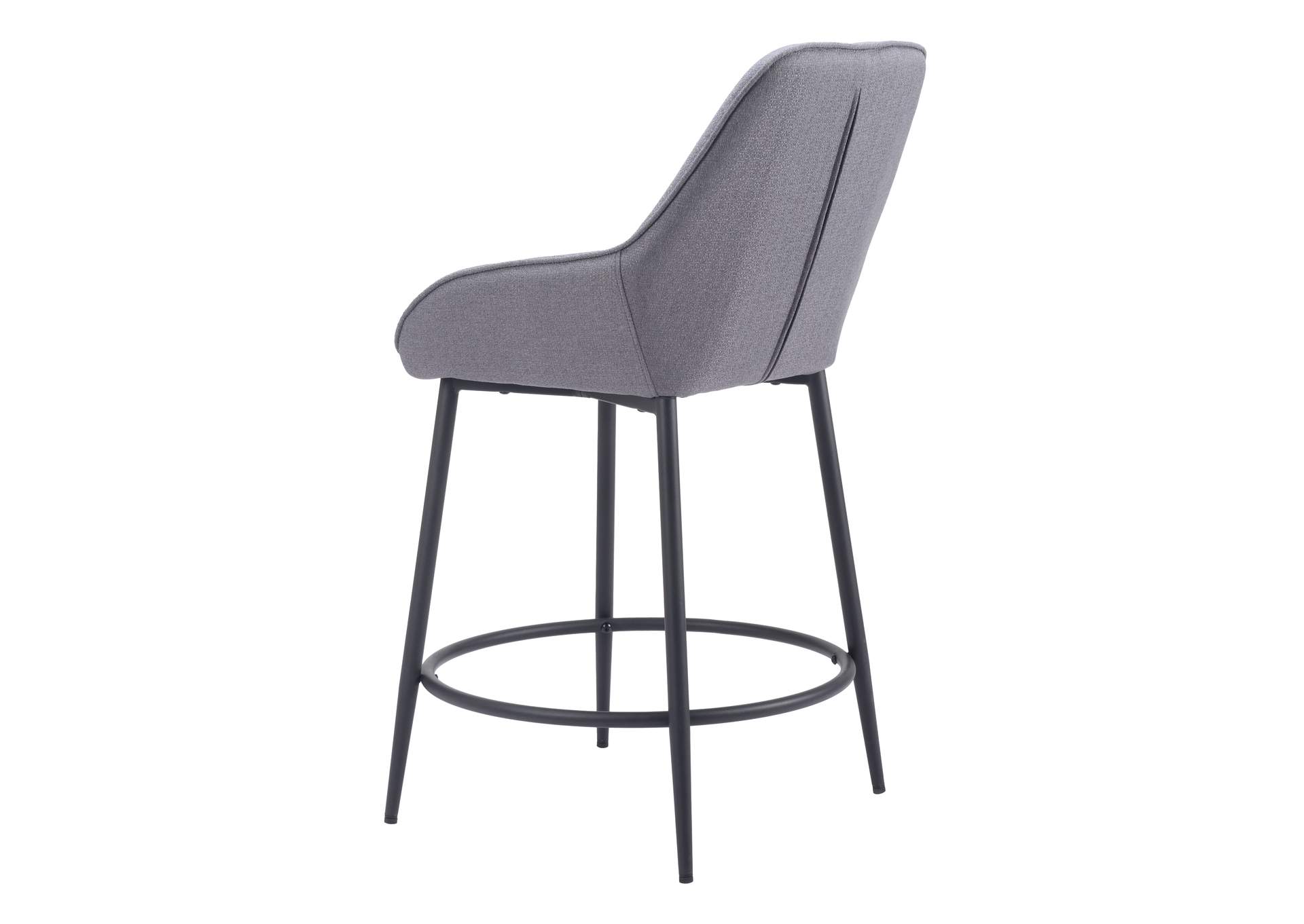 Vila Counter Stool (Set Of 2) Gray image 6