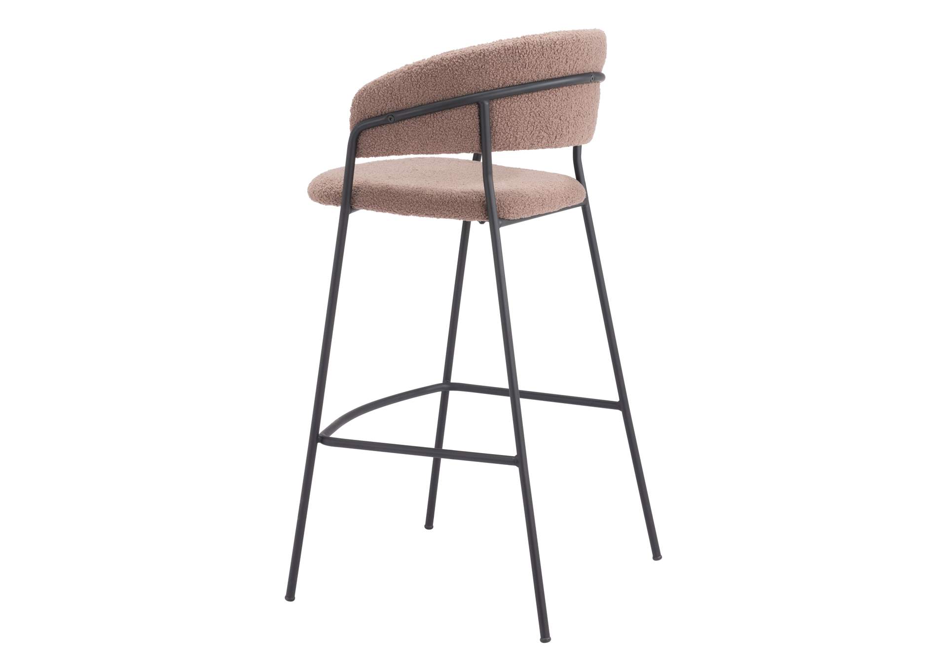 Josephine Barstool (Set Of 2) Brown image 7