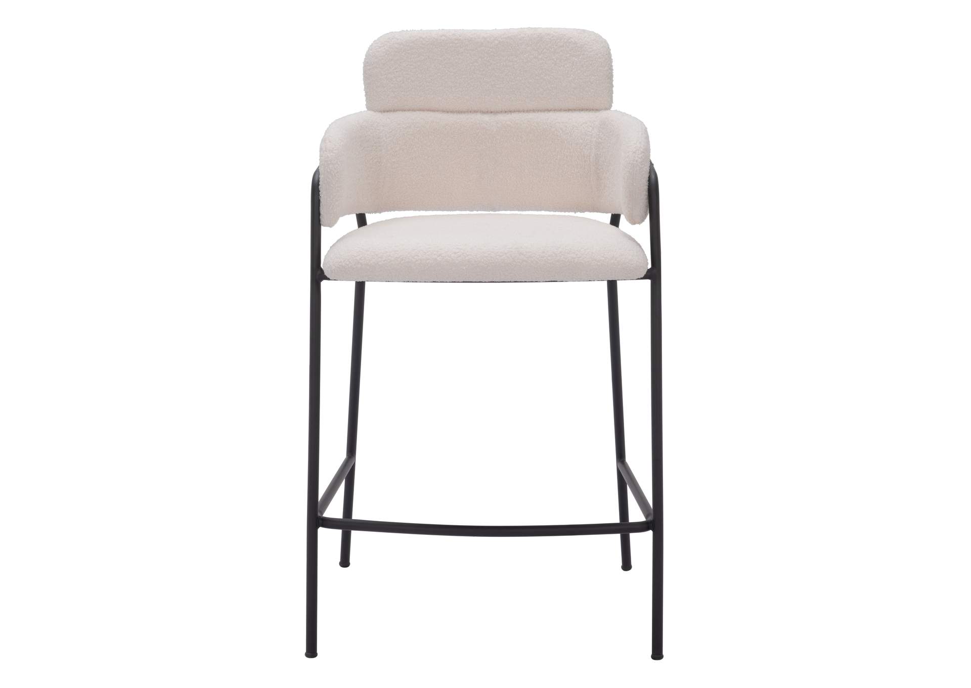 Marcel Counter Stool (Set Of 2) Cream image 5