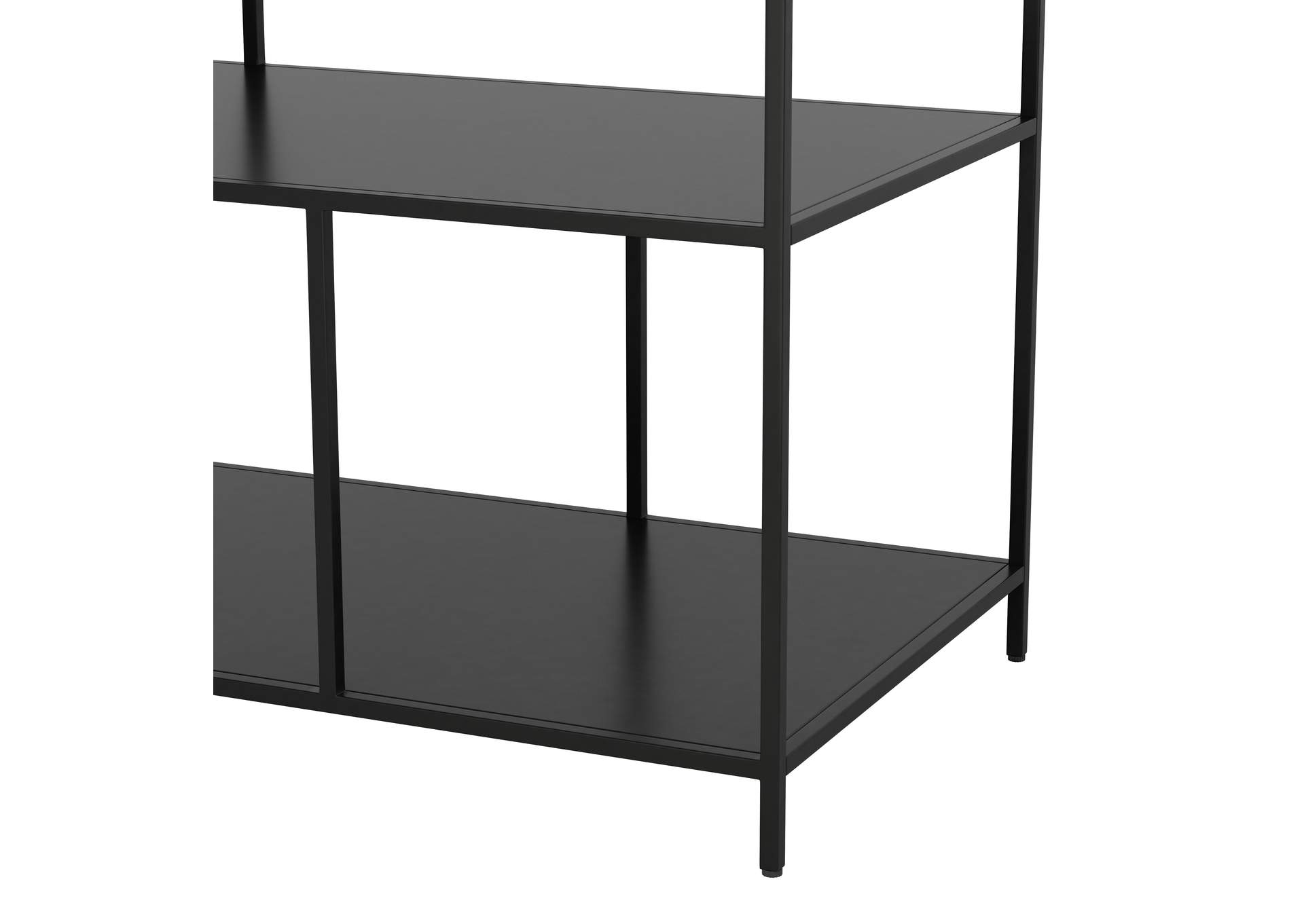Singularity Console Table White & Black image 8