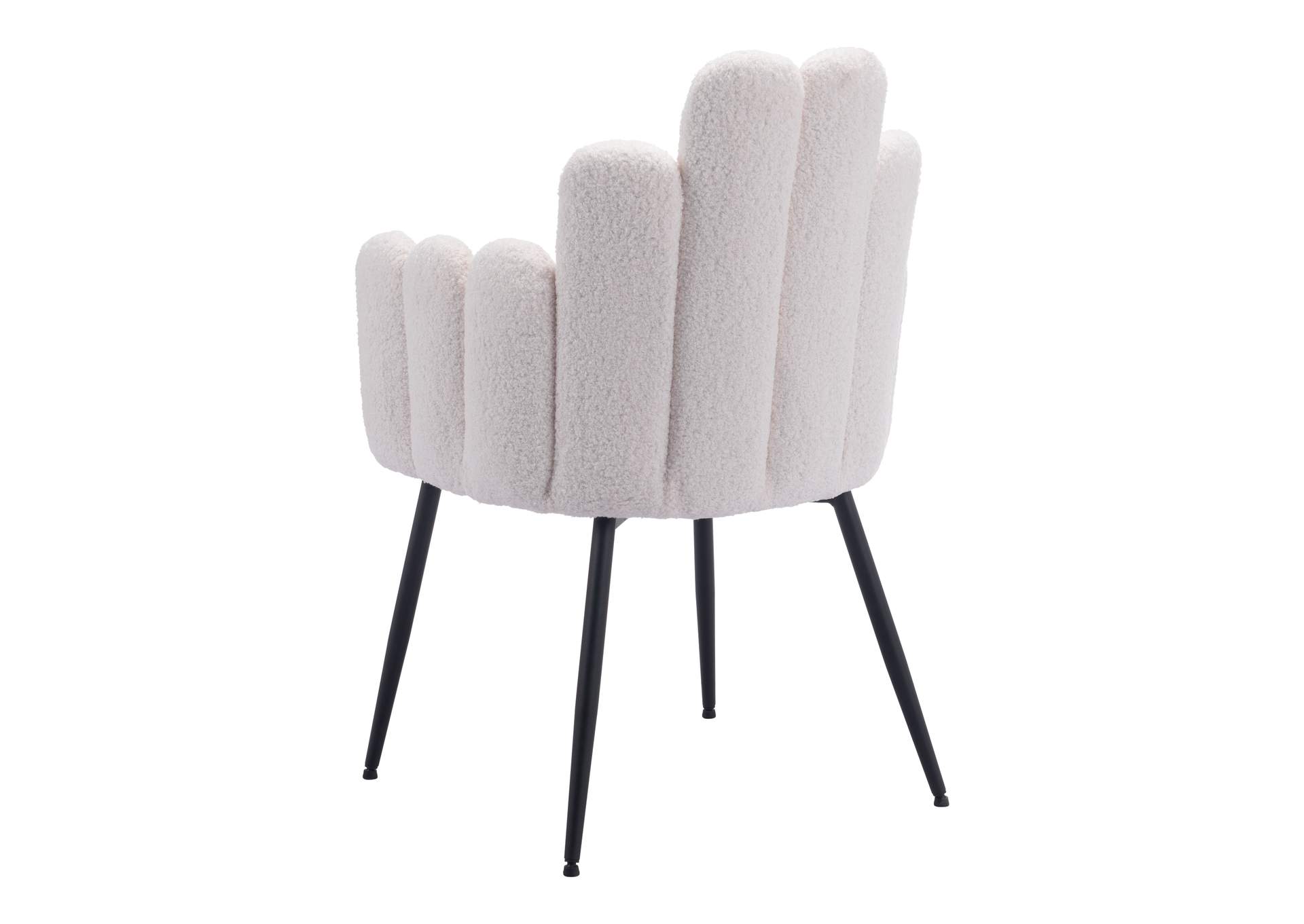 Noosa Dining Chair (Set Of 2) Ivory image 8