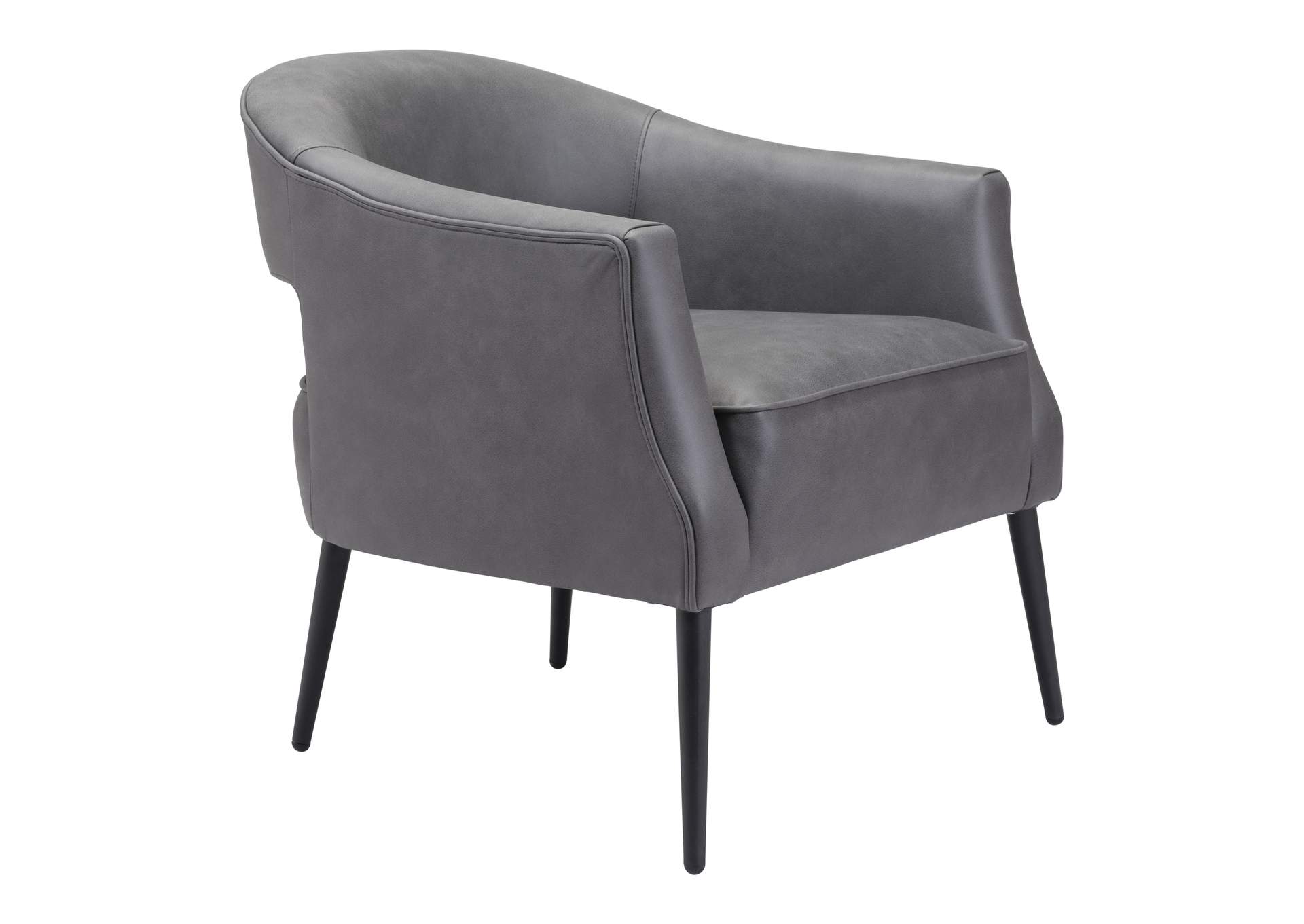 Berkeley Accent Chair Vintage Gray image 8