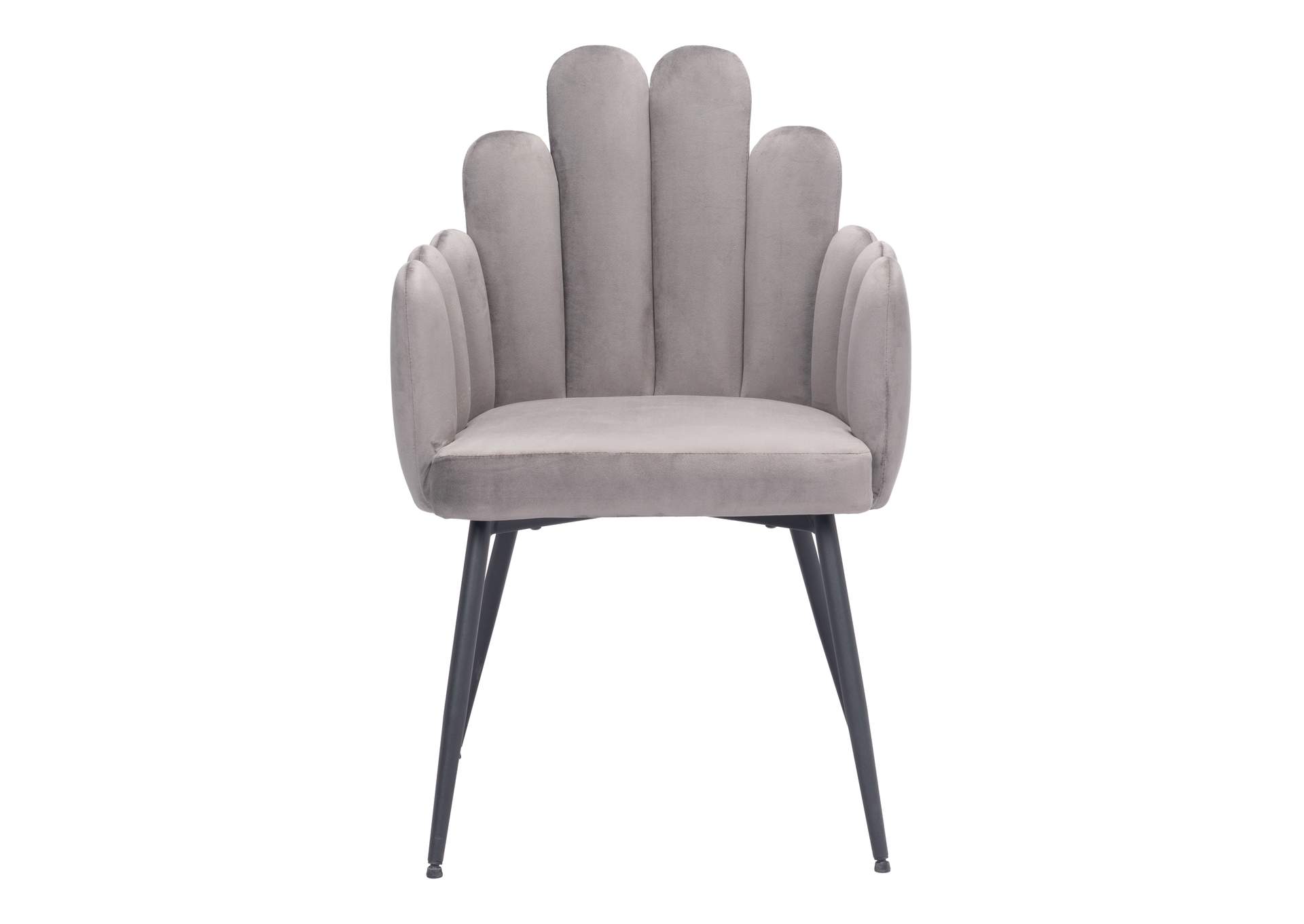 Noosa Dining Chair (Set Of 2) Gray image 6