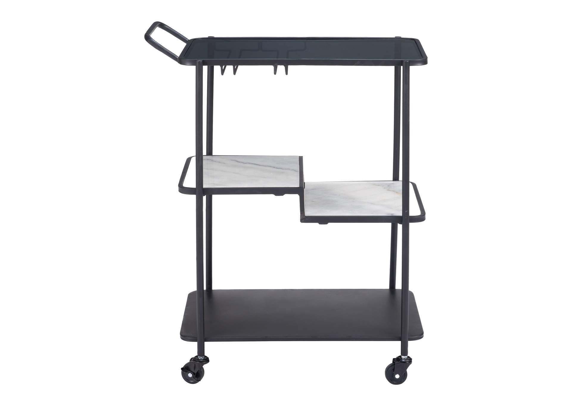 Constanza Bar Cart Black image 5