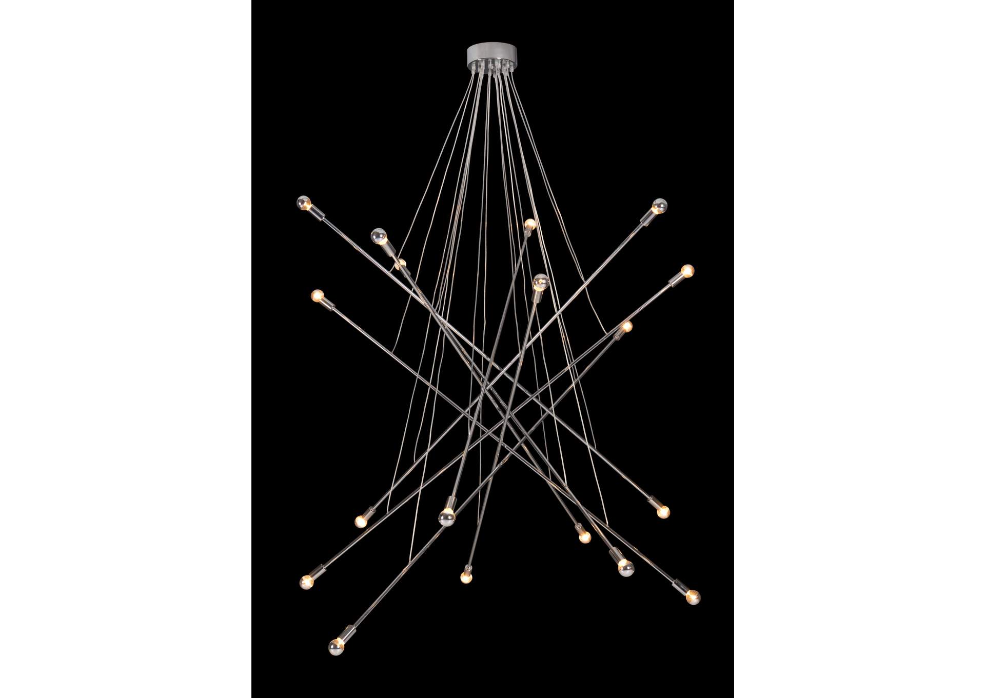 Belief Ceiling Lamp Chrome image 4