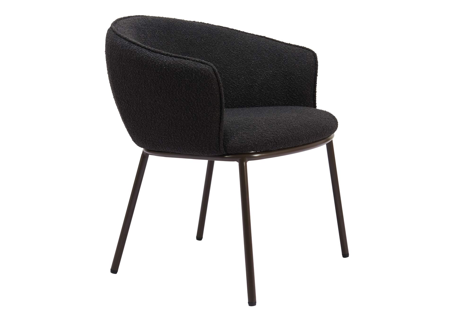 Essen Dining Chair Black & Bronze image 7
