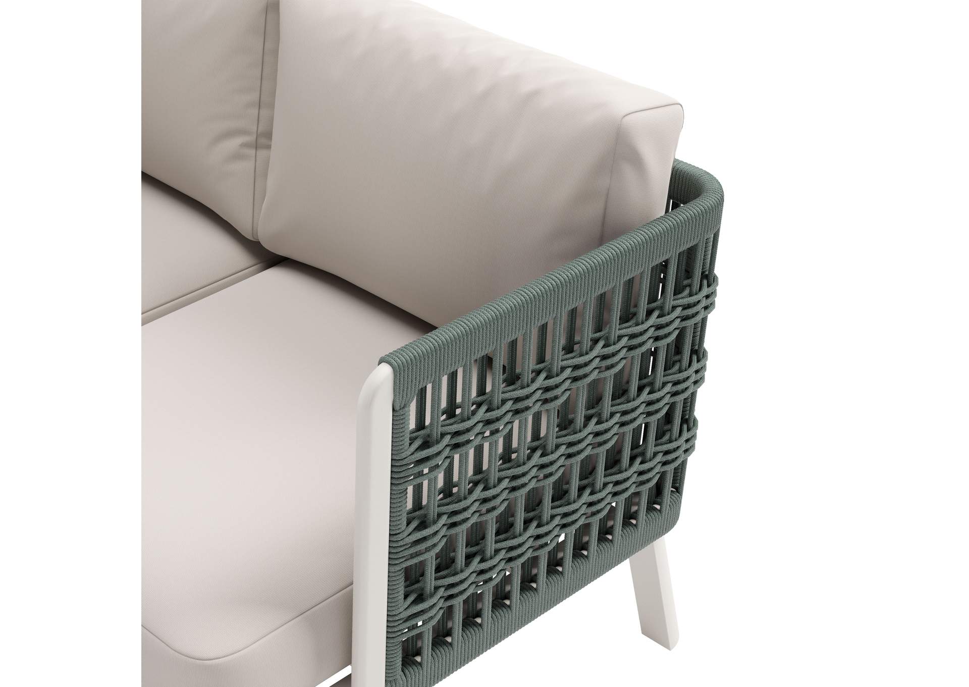 Bridgehampton Outdoor Sofa White image 10