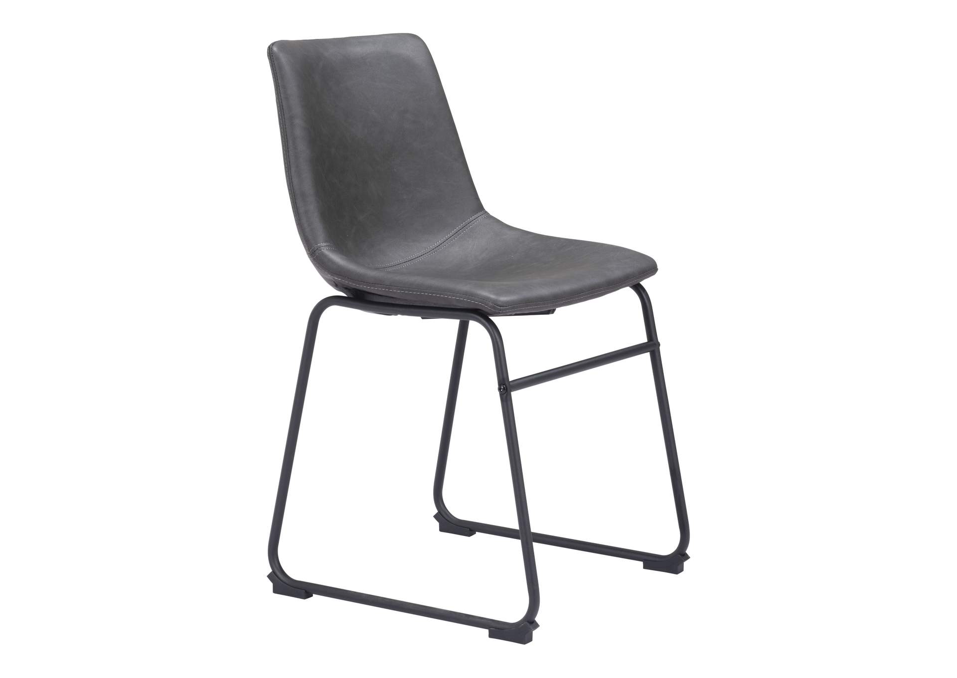 Smart Dining Chair (Set Of 2) Charcoal image 9