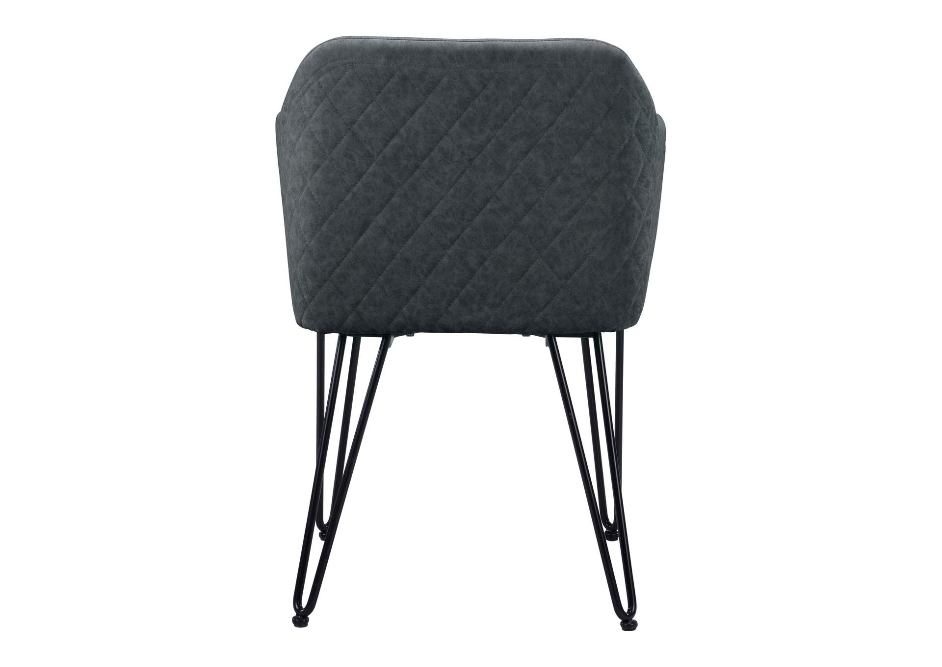 Braxton Dining Chair (Set Of 2) Vintage Gray image 7