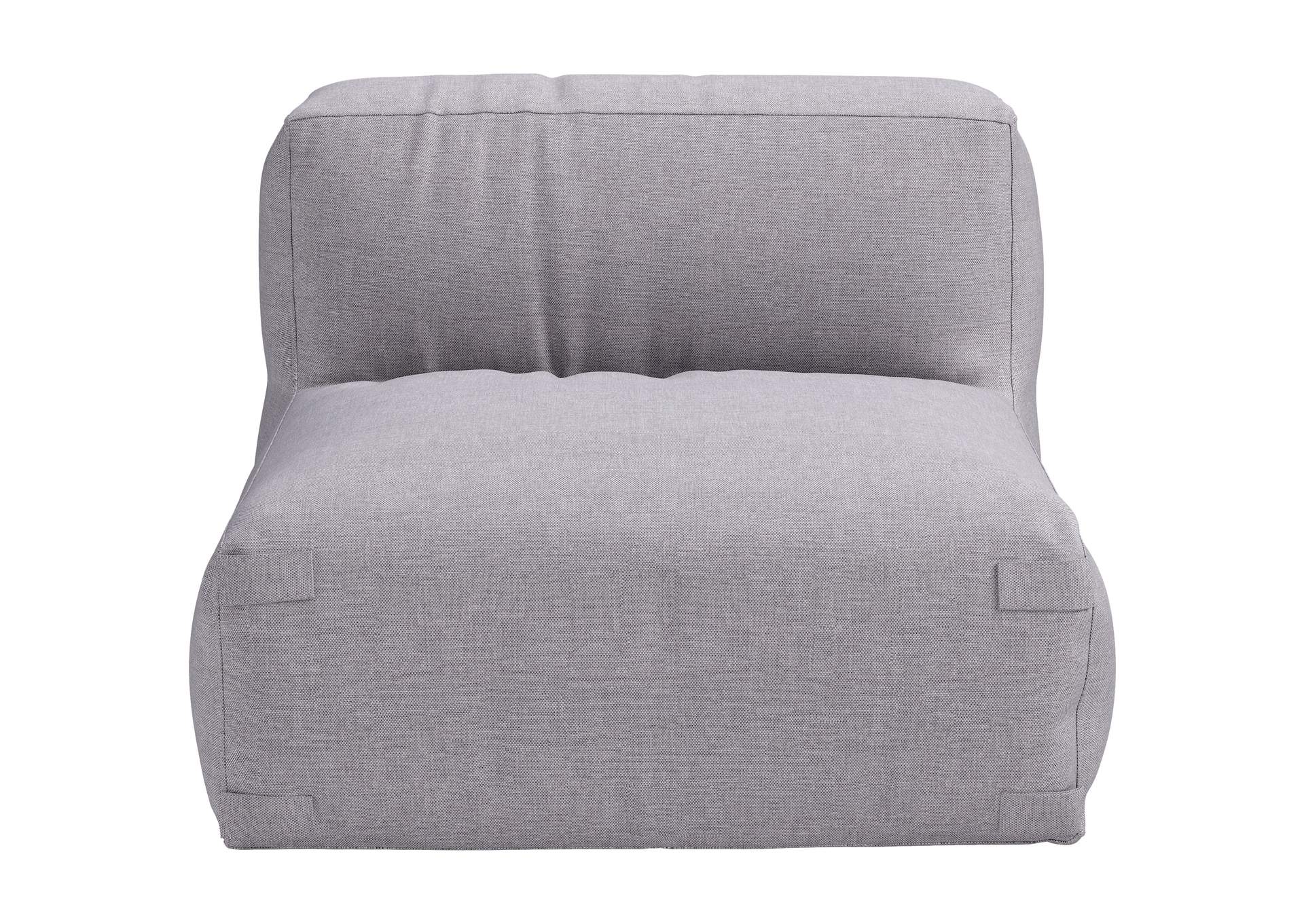 Luanda Outdoor Middle Chair Gray image 8