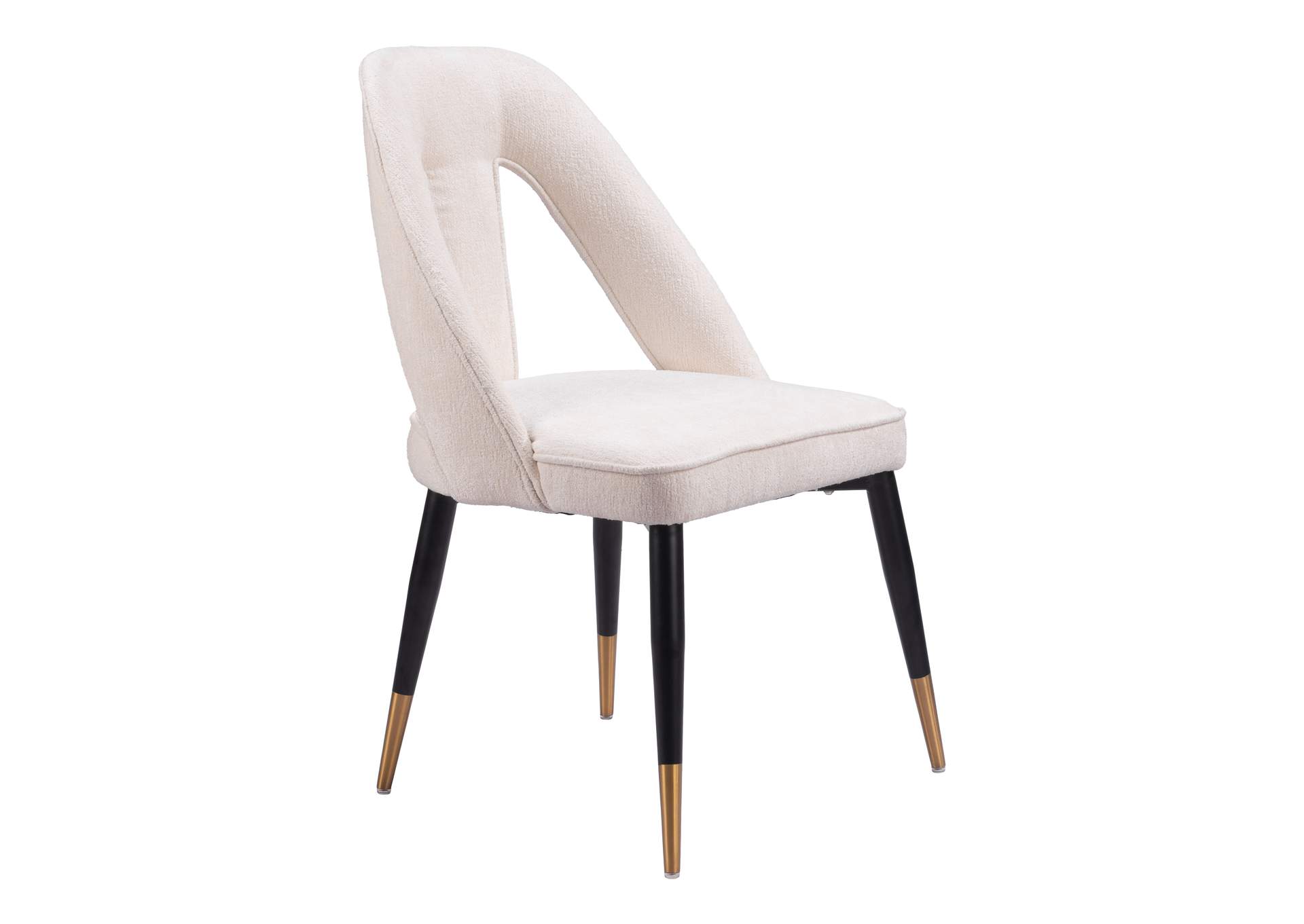 Artus Dining Chair Ivory image 9