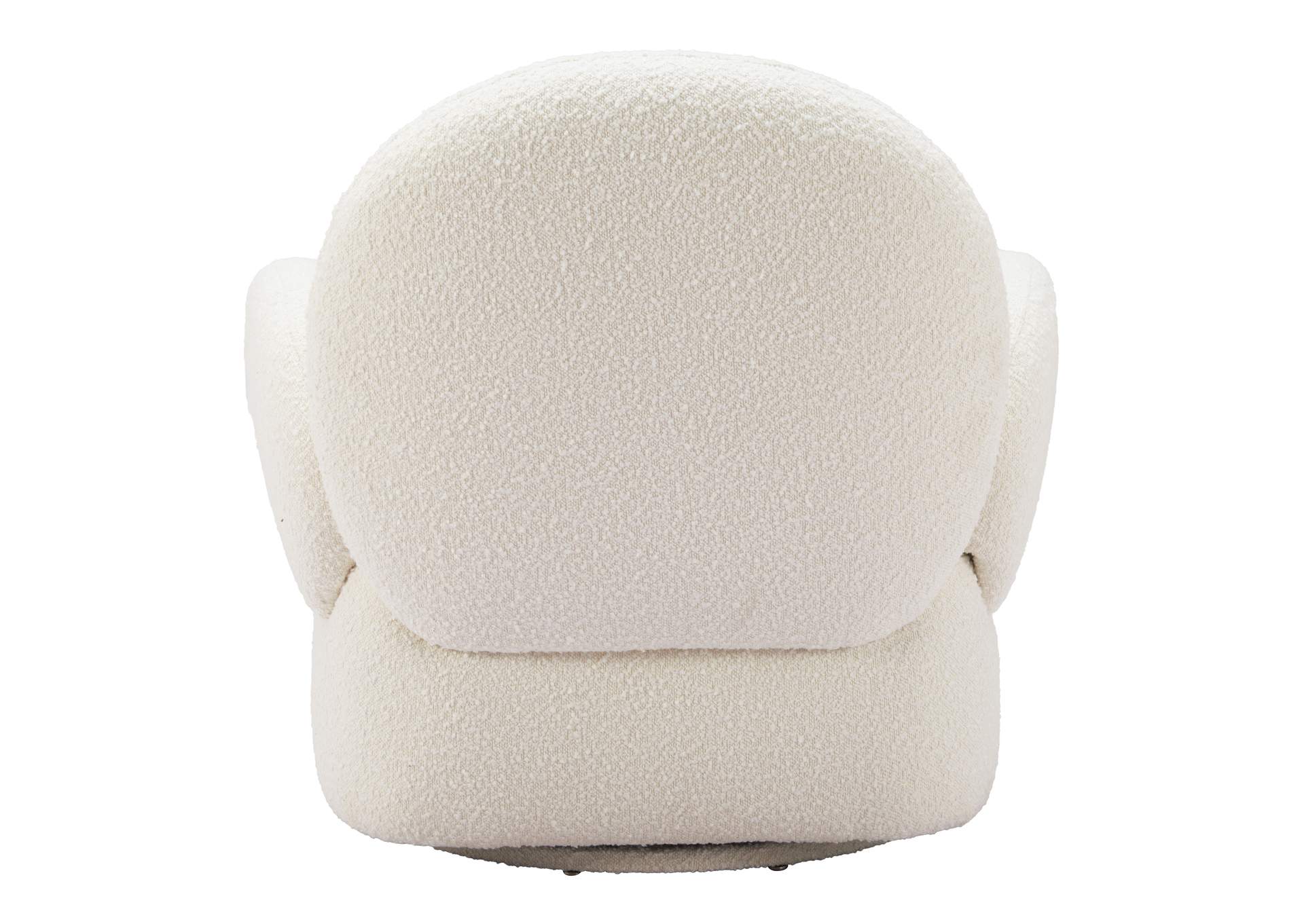 Pilka Swivel Chair White image 7