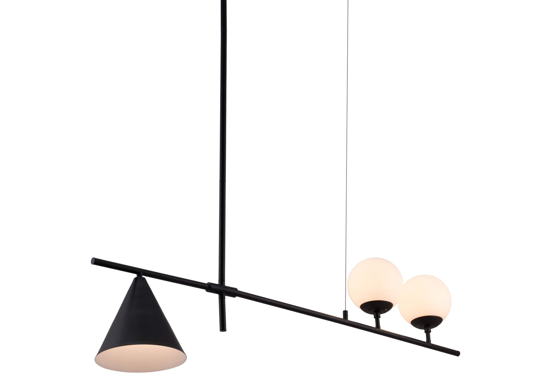 Richiza Ceiling Lamp Black image 4