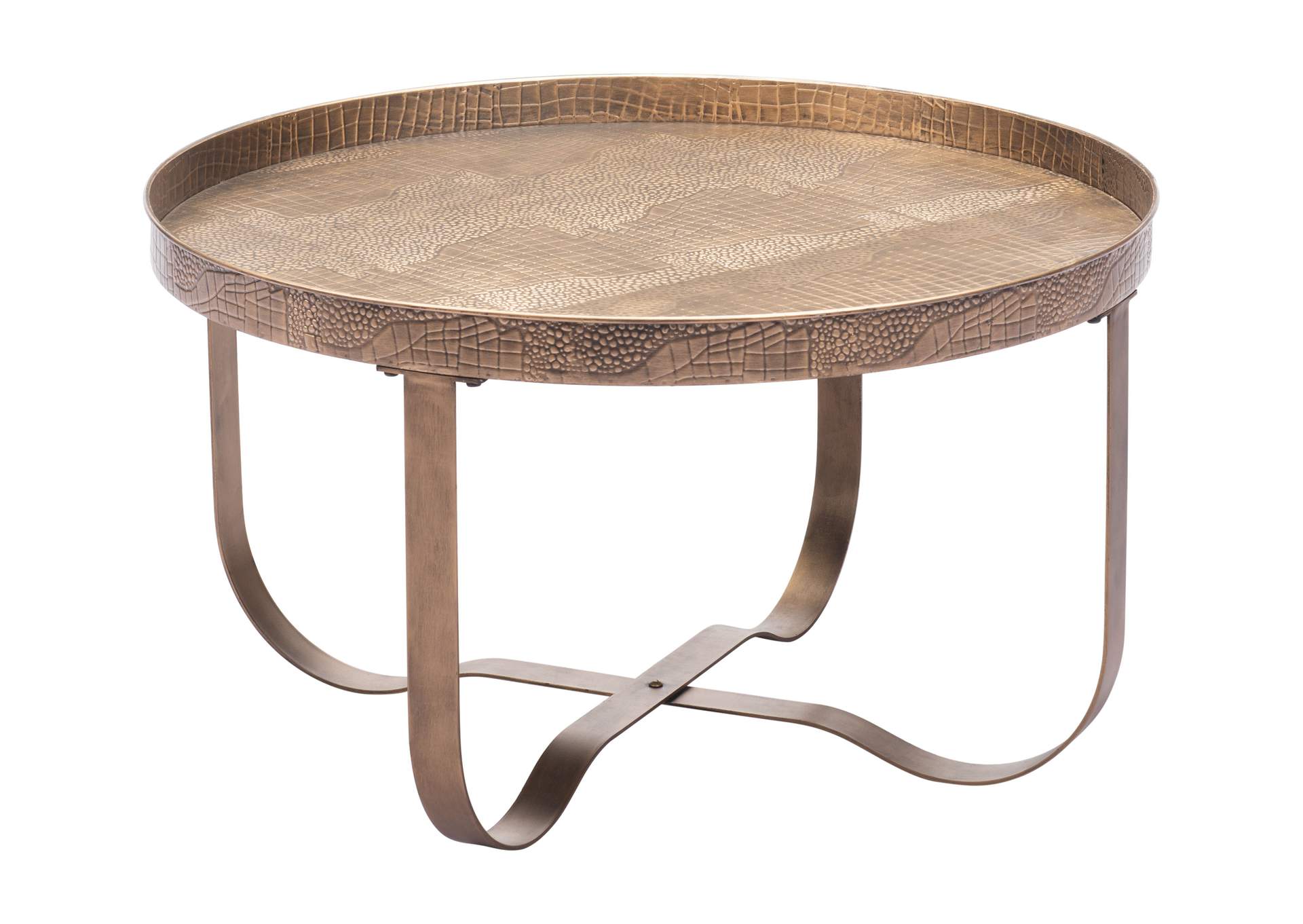 Vannes Coffee Table Brass image 4