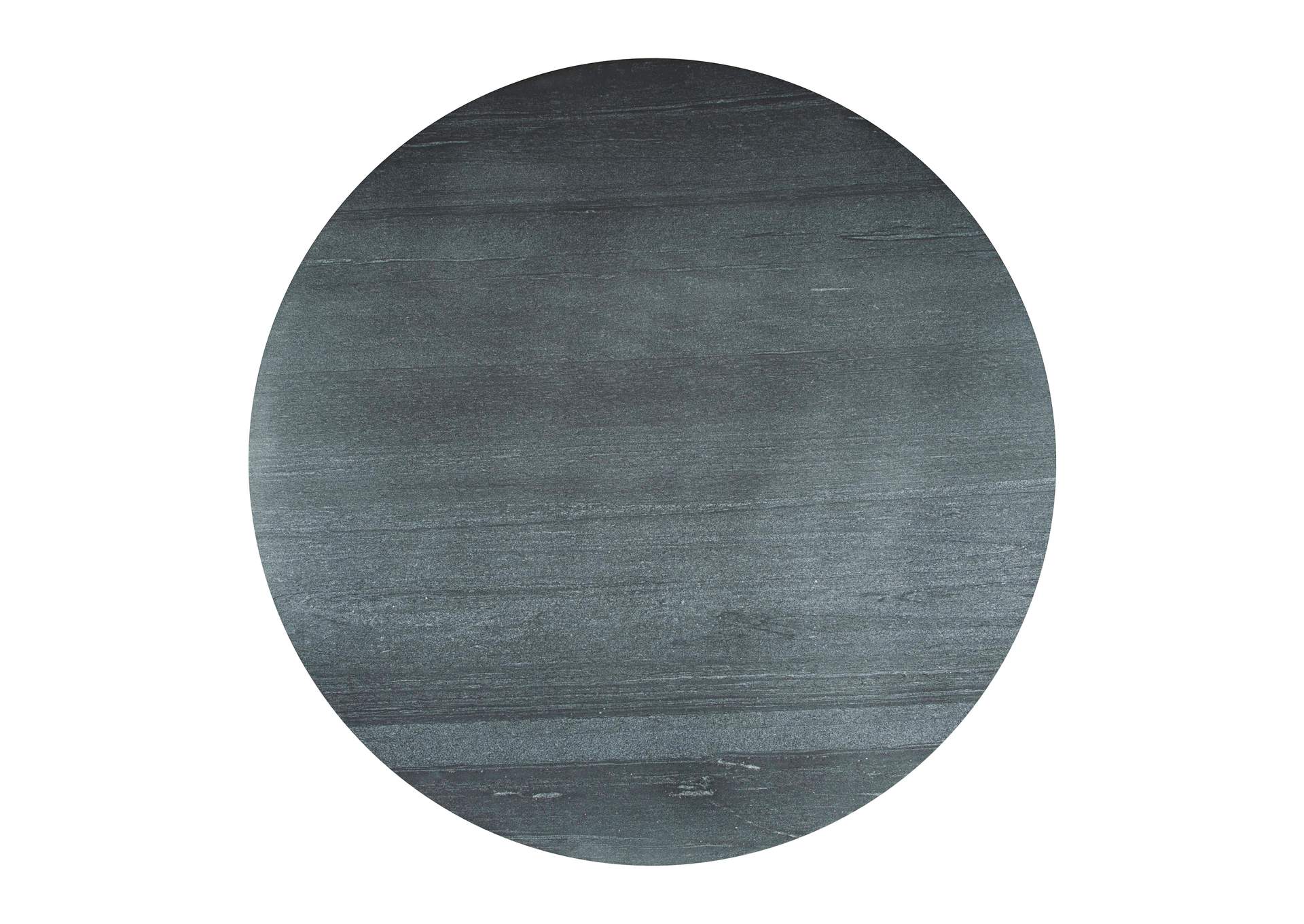 Metropolis Dining Table Gray & Silver image 7