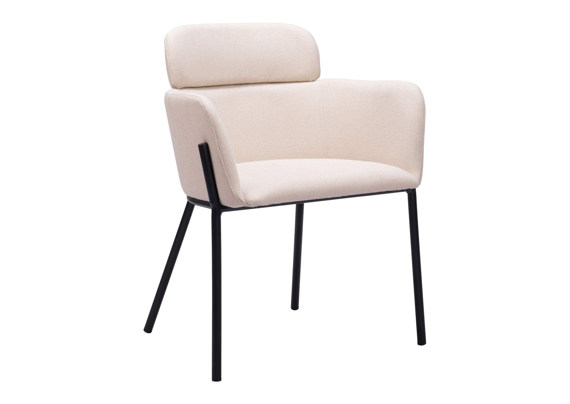 Bremor Dining Chair (Set Of 2) Beige image 1