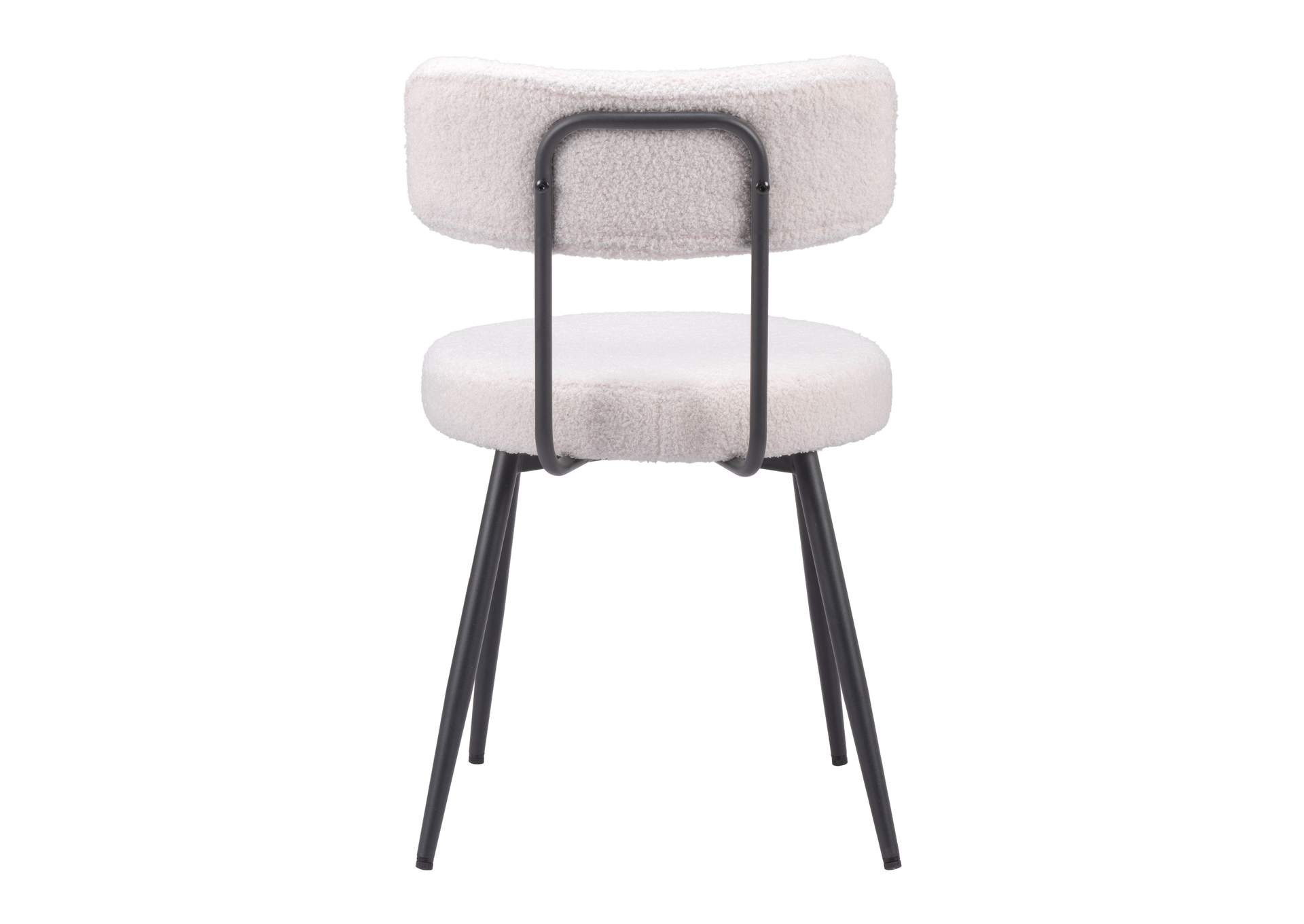 Blanca Dining Chair (Set Of 2) Ivory image 7