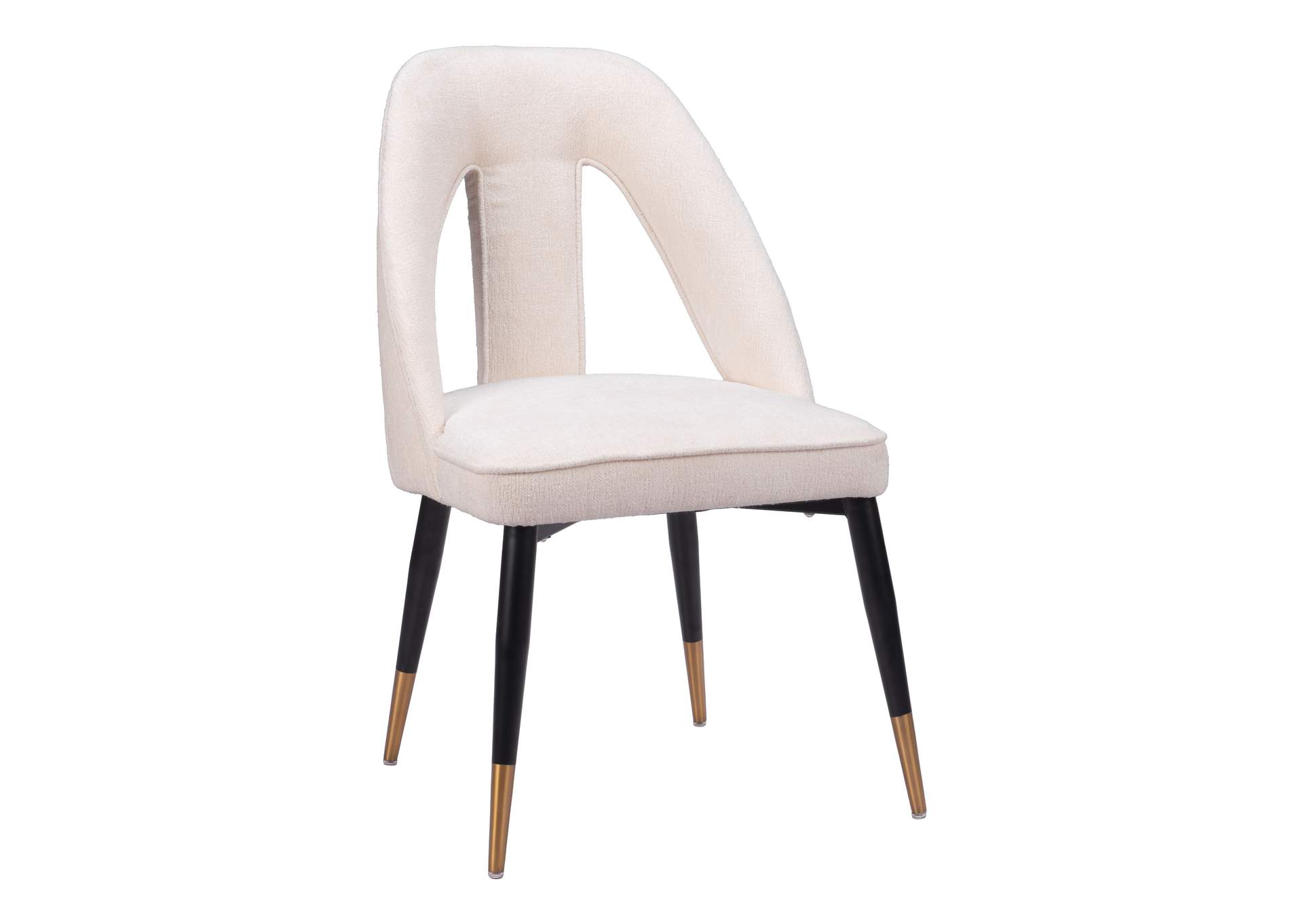 Artus Dining Chair Ivory image 4