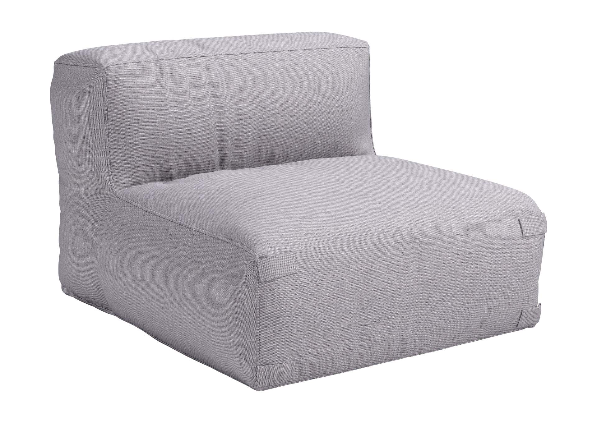Luanda Outdoor Middle Chair Gray image 6