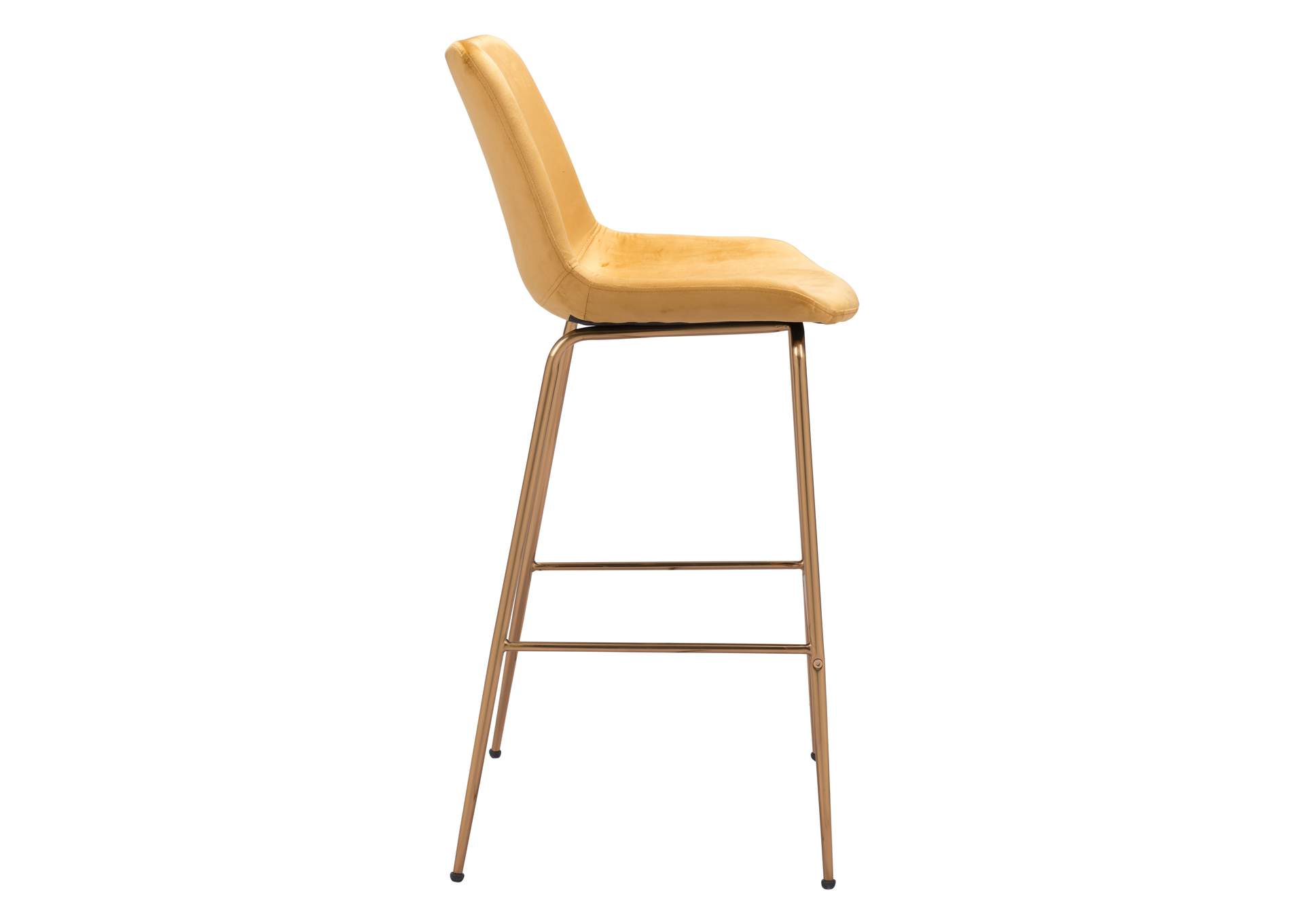 Tony Barstool Yellow & Gold image 5