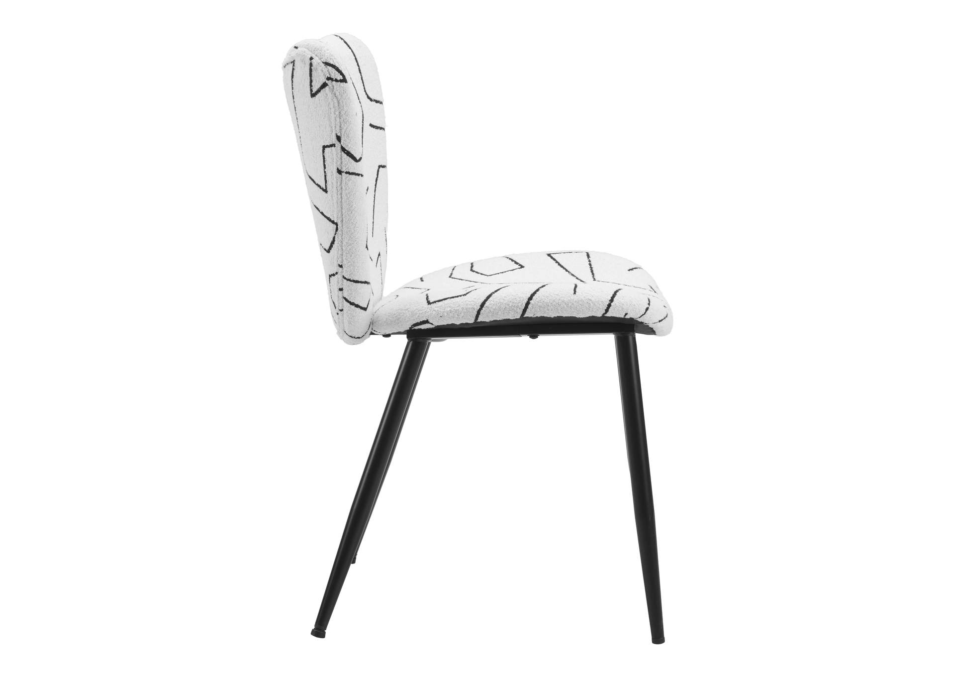 Prestige Dining Chair (Set Of 2) White image 3