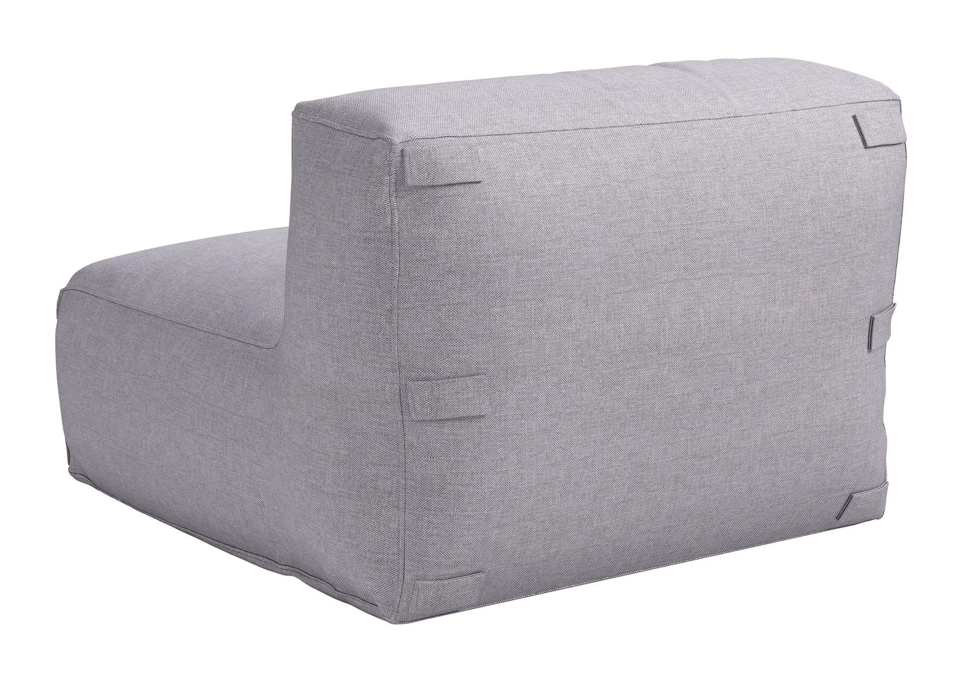 Luanda Outdoor Middle Chair Gray image 10