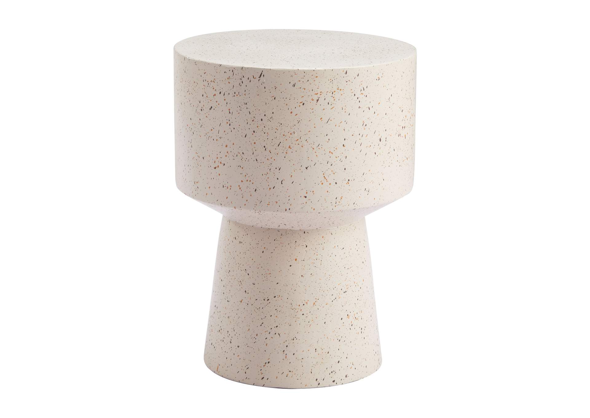 Masko Side Table Beige image 3
