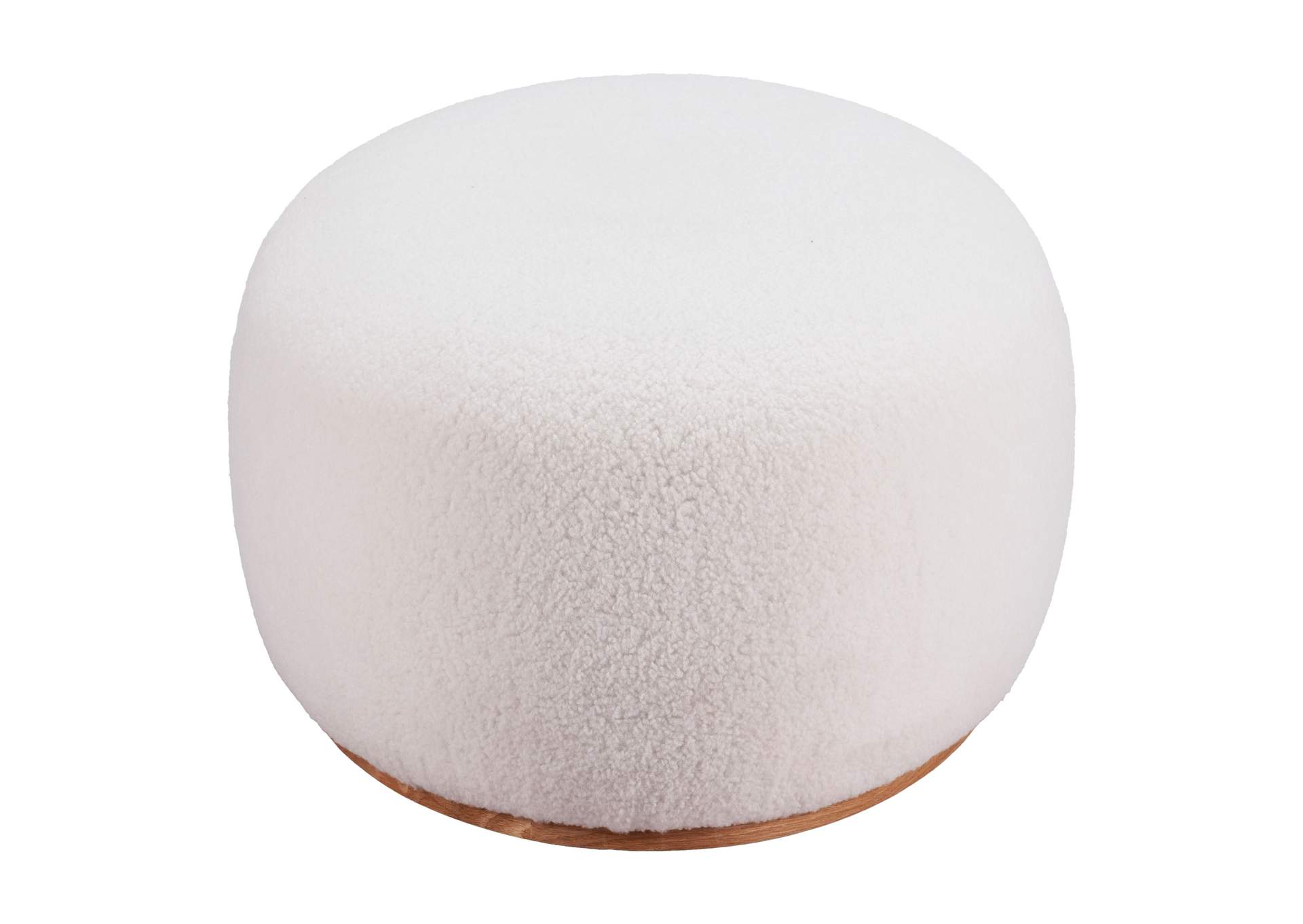 Amber Ottoman Cream image 3