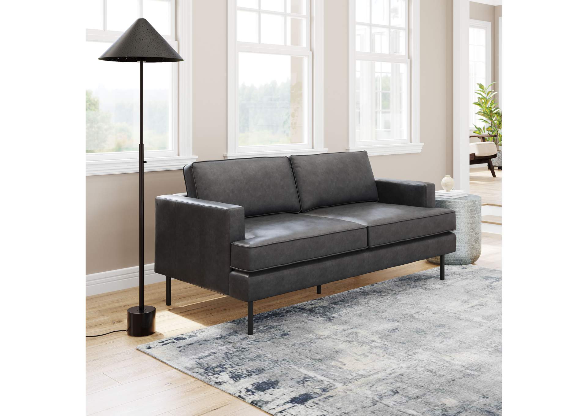 Decade Sofa Vintage Gray image 1