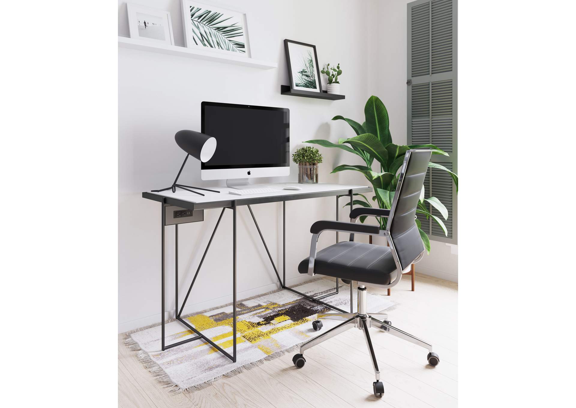 Liderato Office Chair Black image 3