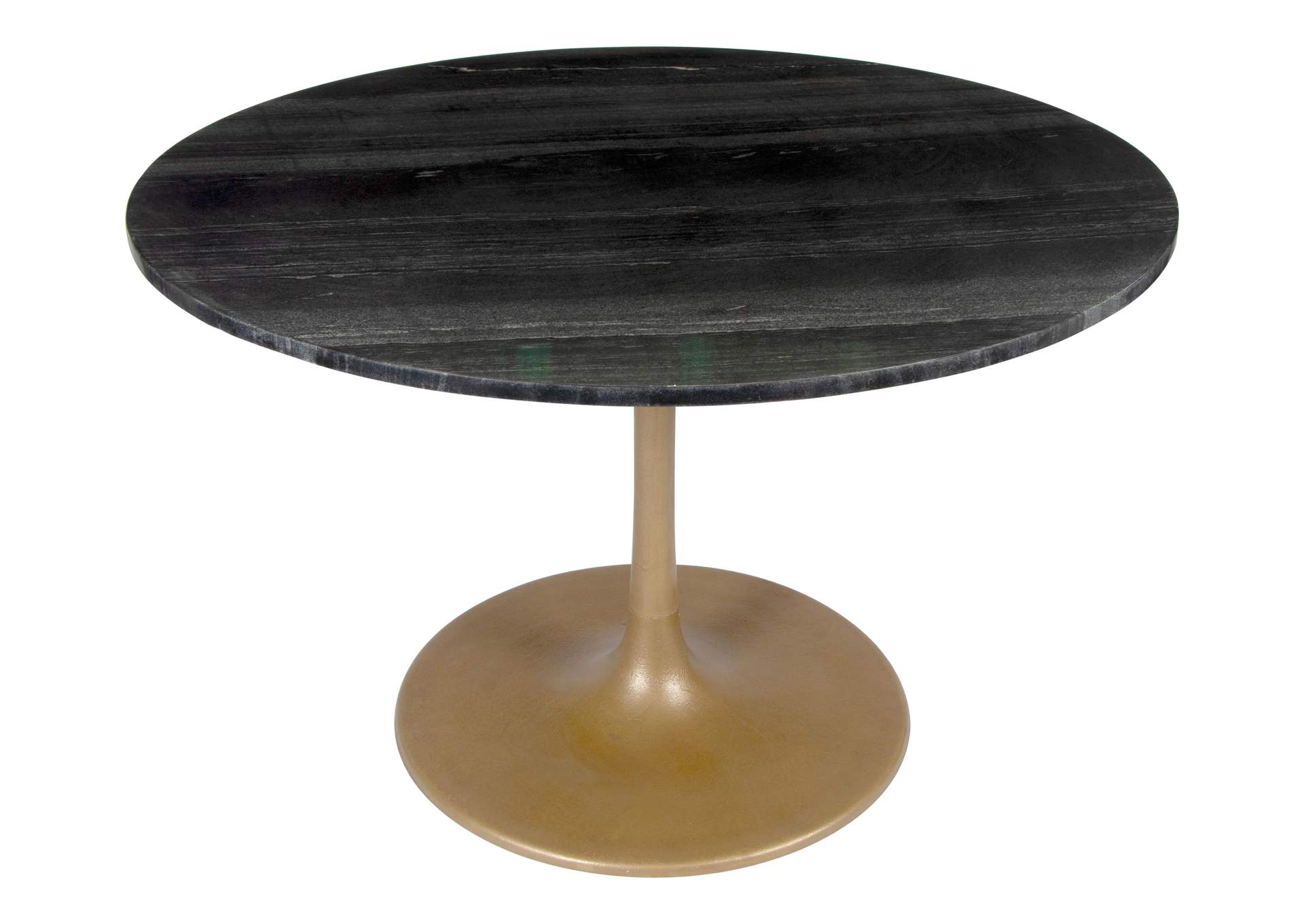 Taj Dining Table Black & Gold image 7
