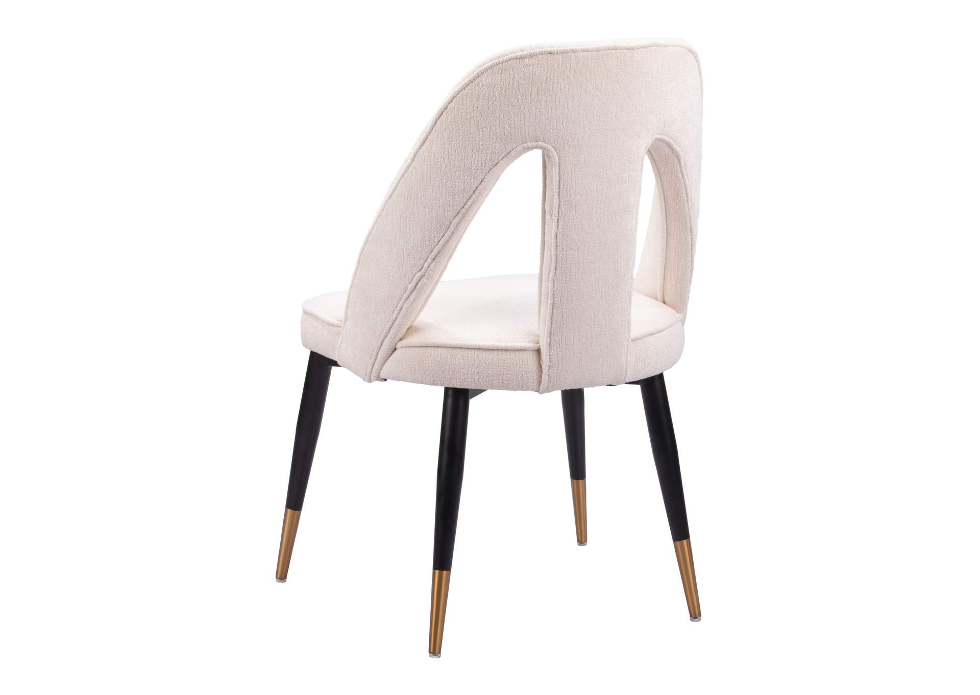 Artus Dining Chair Ivory image 8