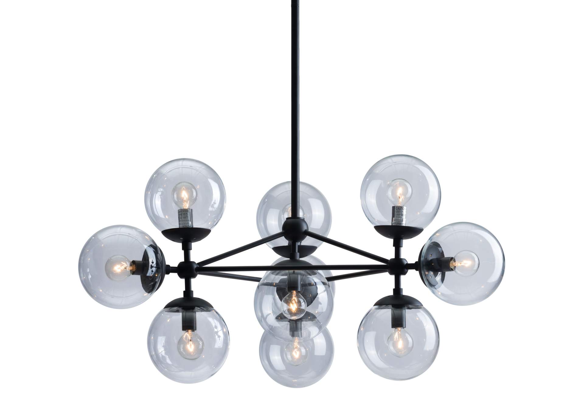 Belfast Ceiling Lamp Black image 4
