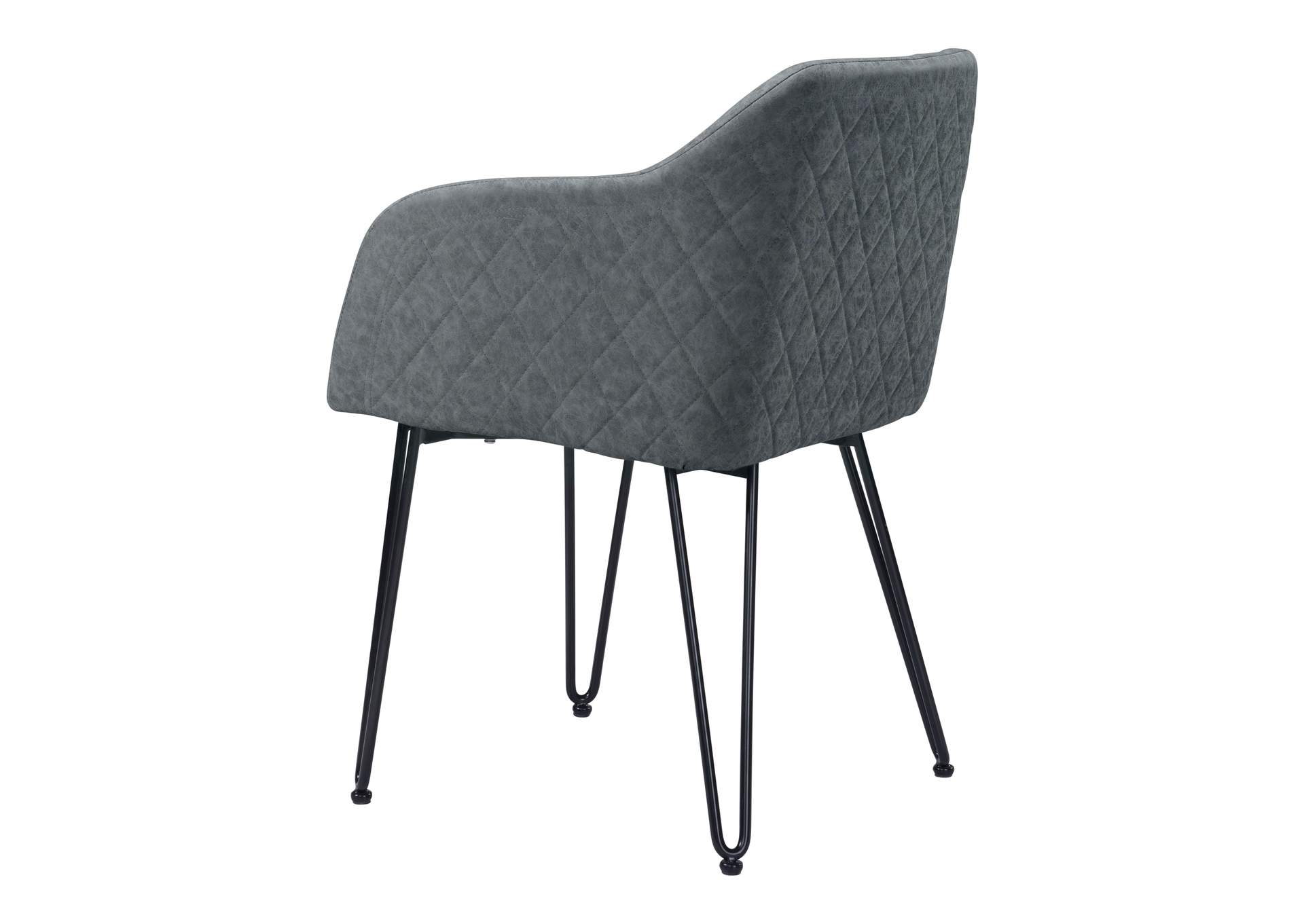 Braxton Dining Chair (Set Of 2) Vintage Gray image 8