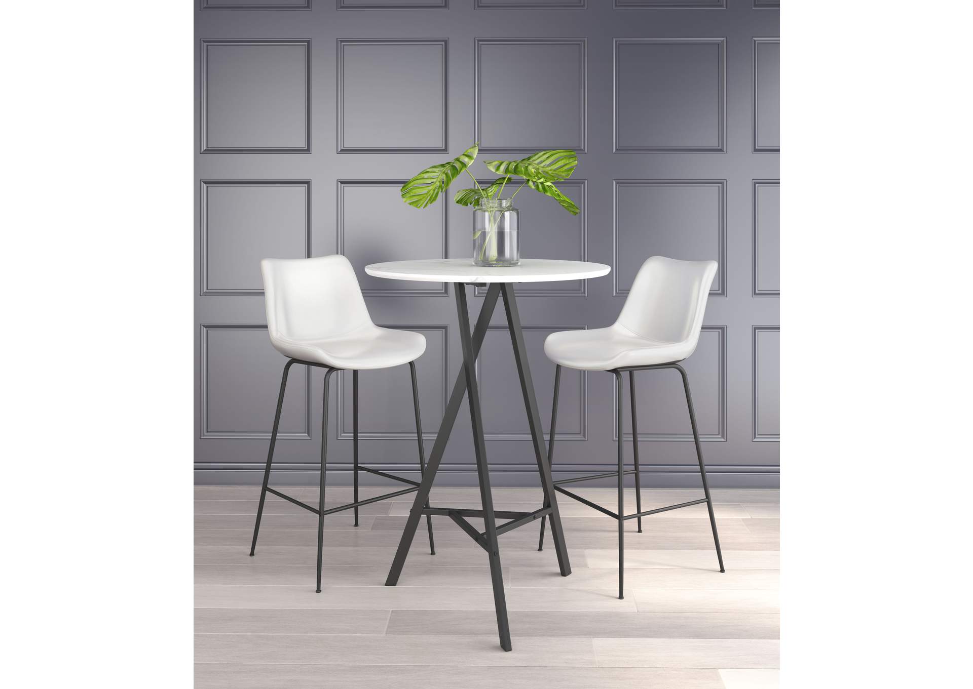 Byron Barstool White image 3