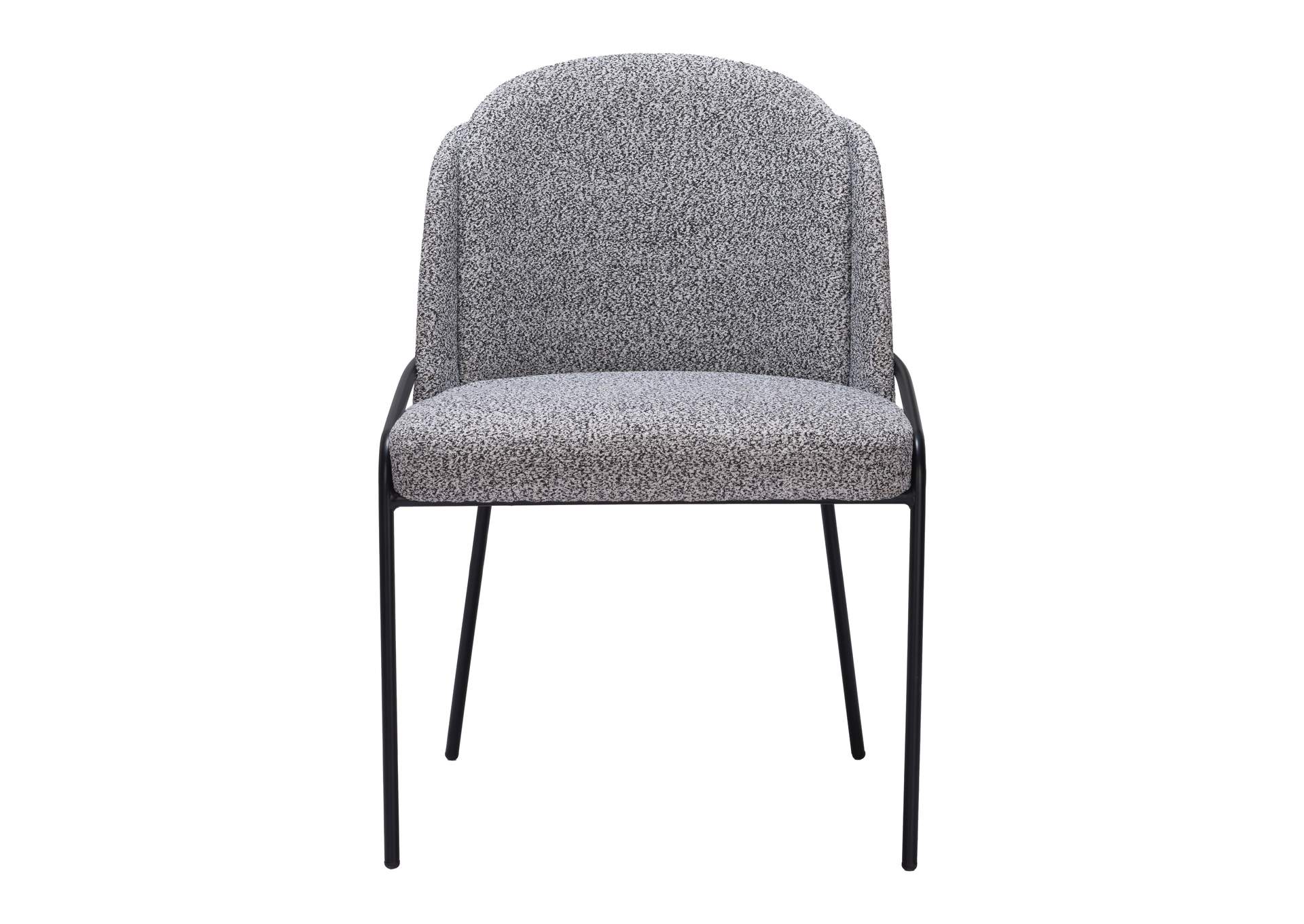 Jambi Dining Chair (Set Of 2) Black & White image 4
