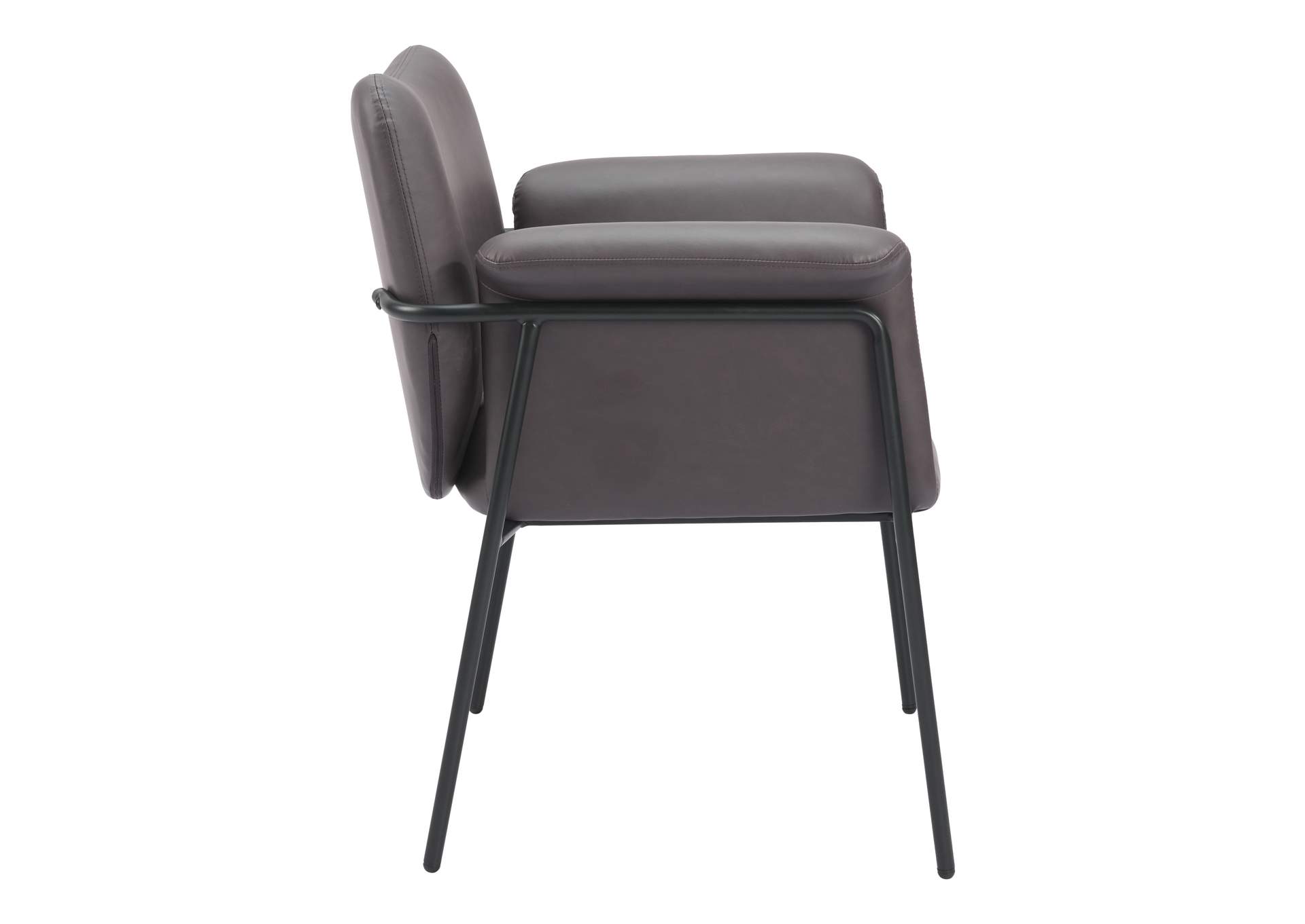 Heritage Accent Chair Brown image 3