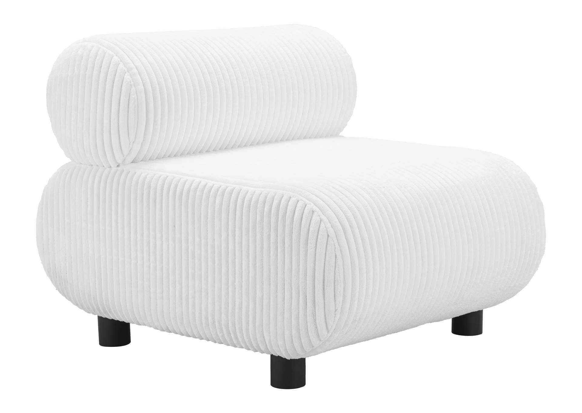 Rahat Accent Chair White image 1