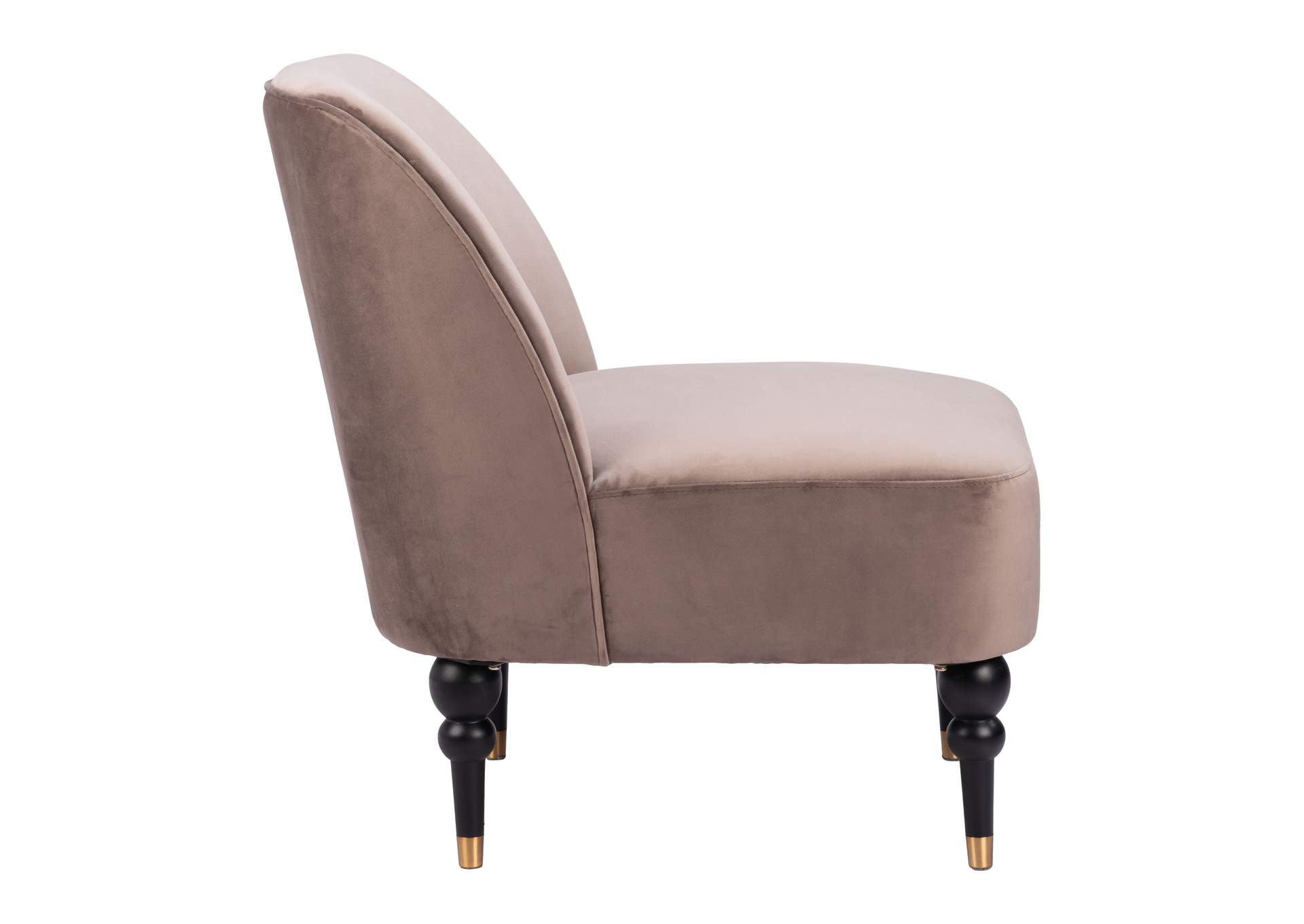 Bintulu Accent Chair Taupe image 5