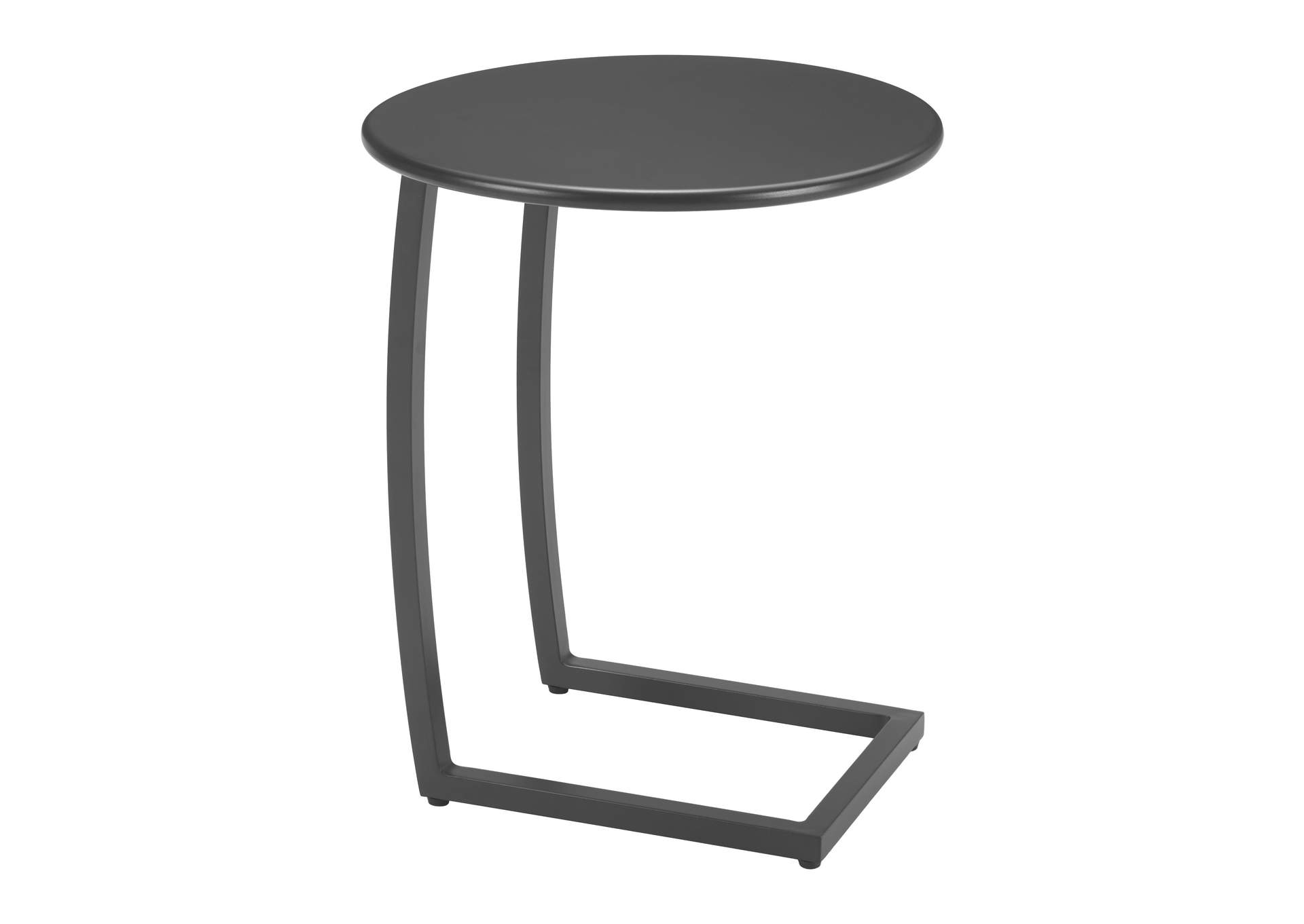 Noga Outdoor End Table Black image 1