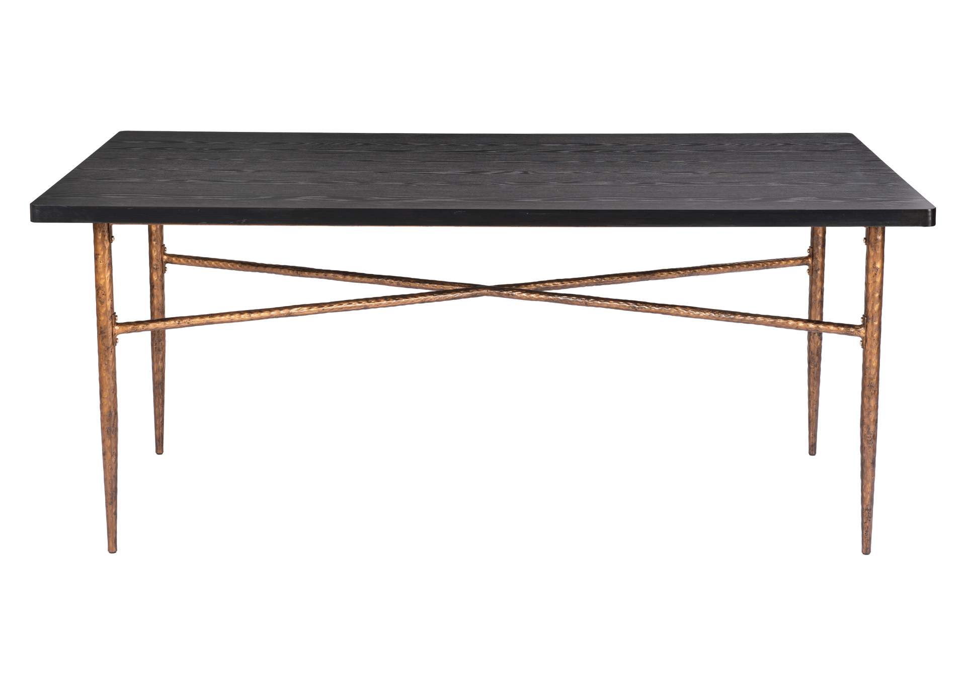 Nida Dining Table Black & Bronze image 5