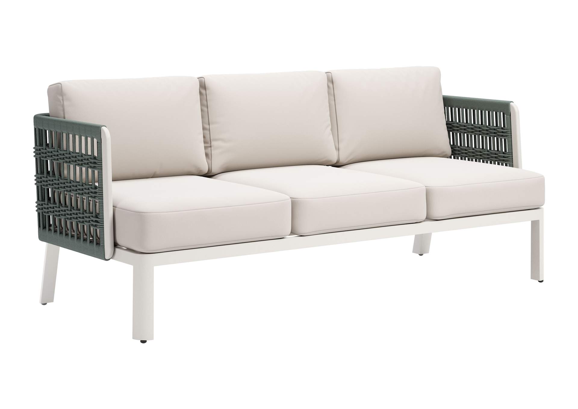 Bridgehampton Outdoor Sofa White image 4