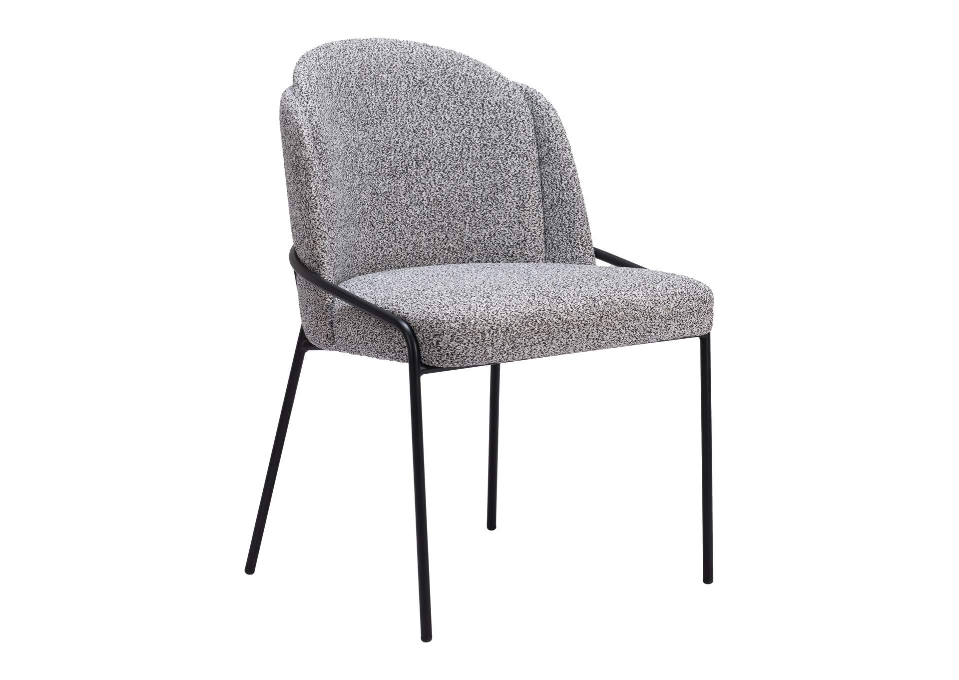 Jambi Dining Chair (Set Of 2) Black & White image 1